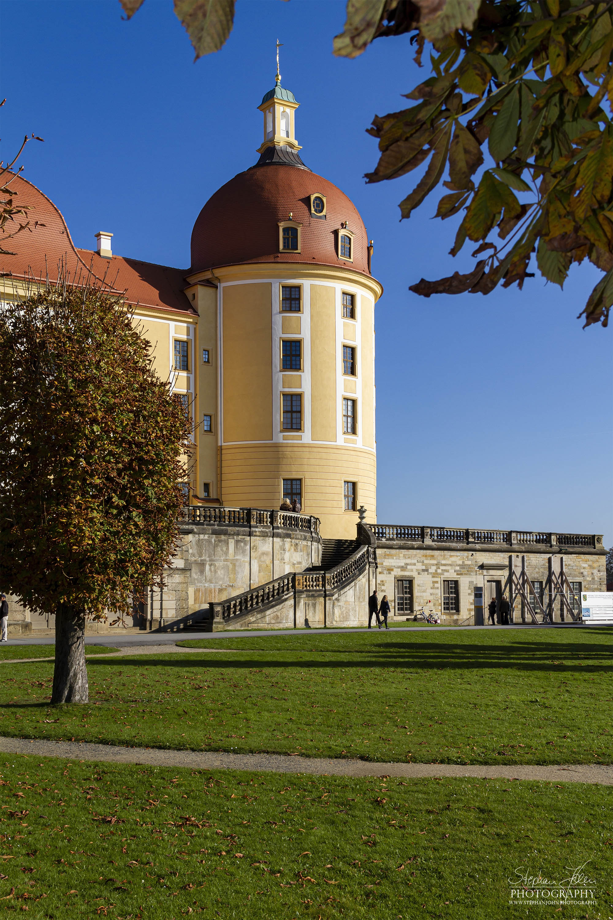 <p>Turm am Schloss Moritzburg</p>