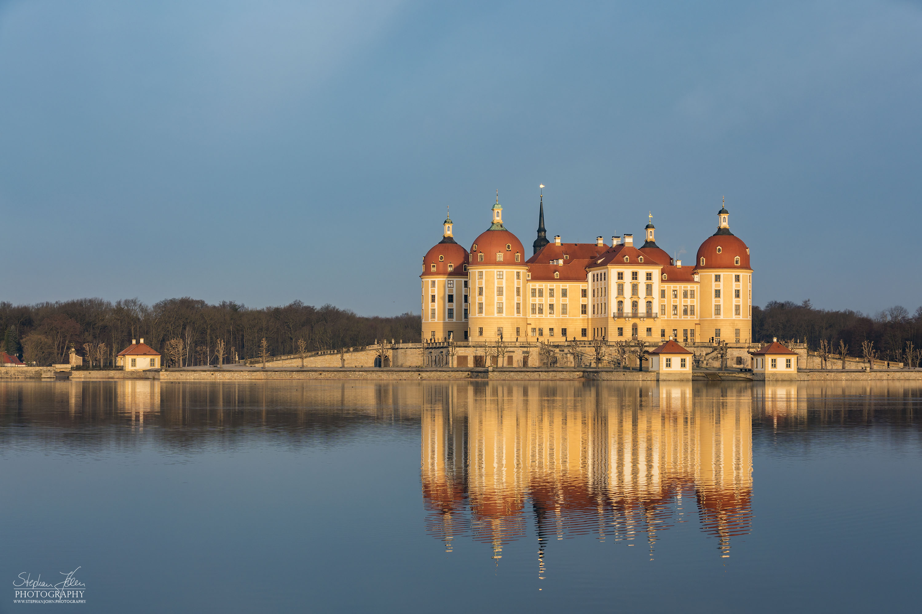Jagdschloss Moritzburg bei Dresden