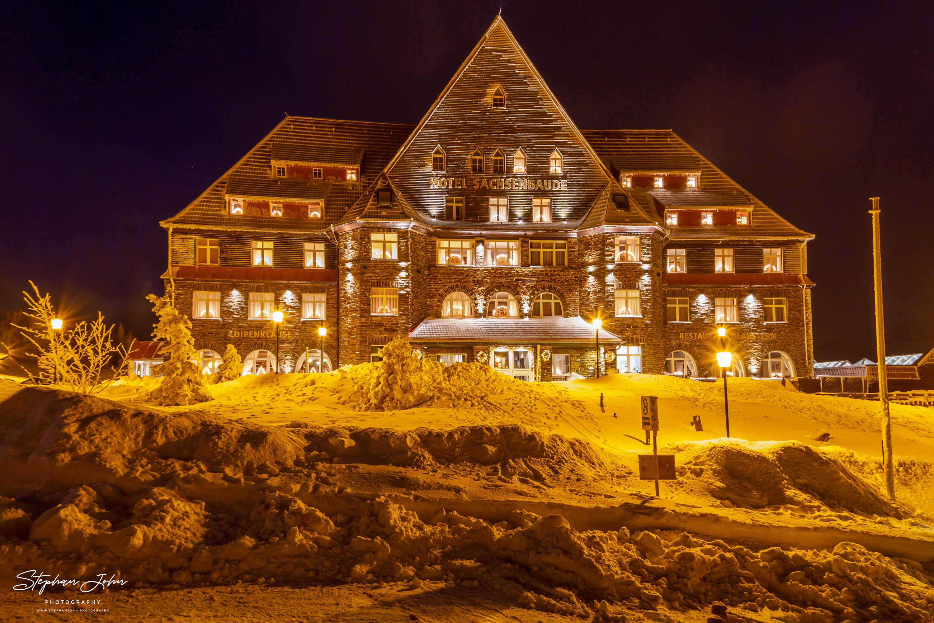 Hotel Sachsenbaude am Fichtelberg