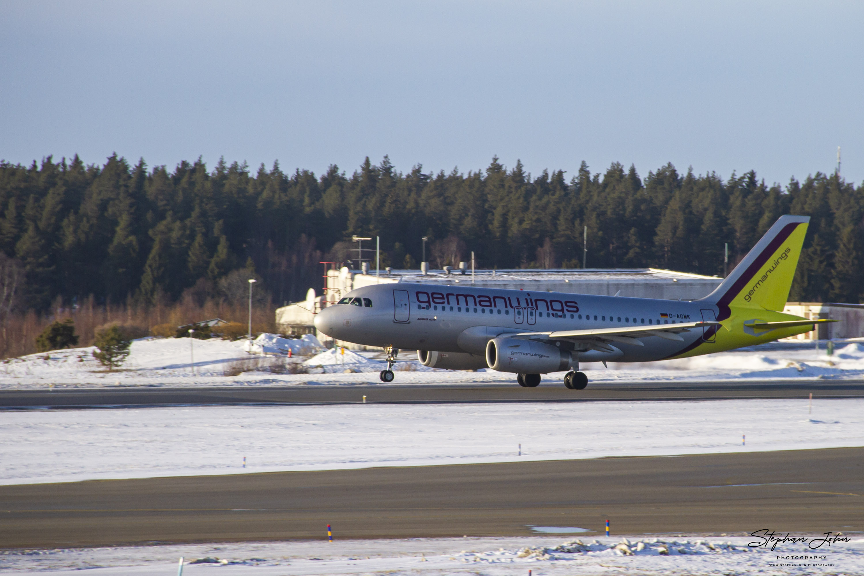 Airbus A319 von Germanwings