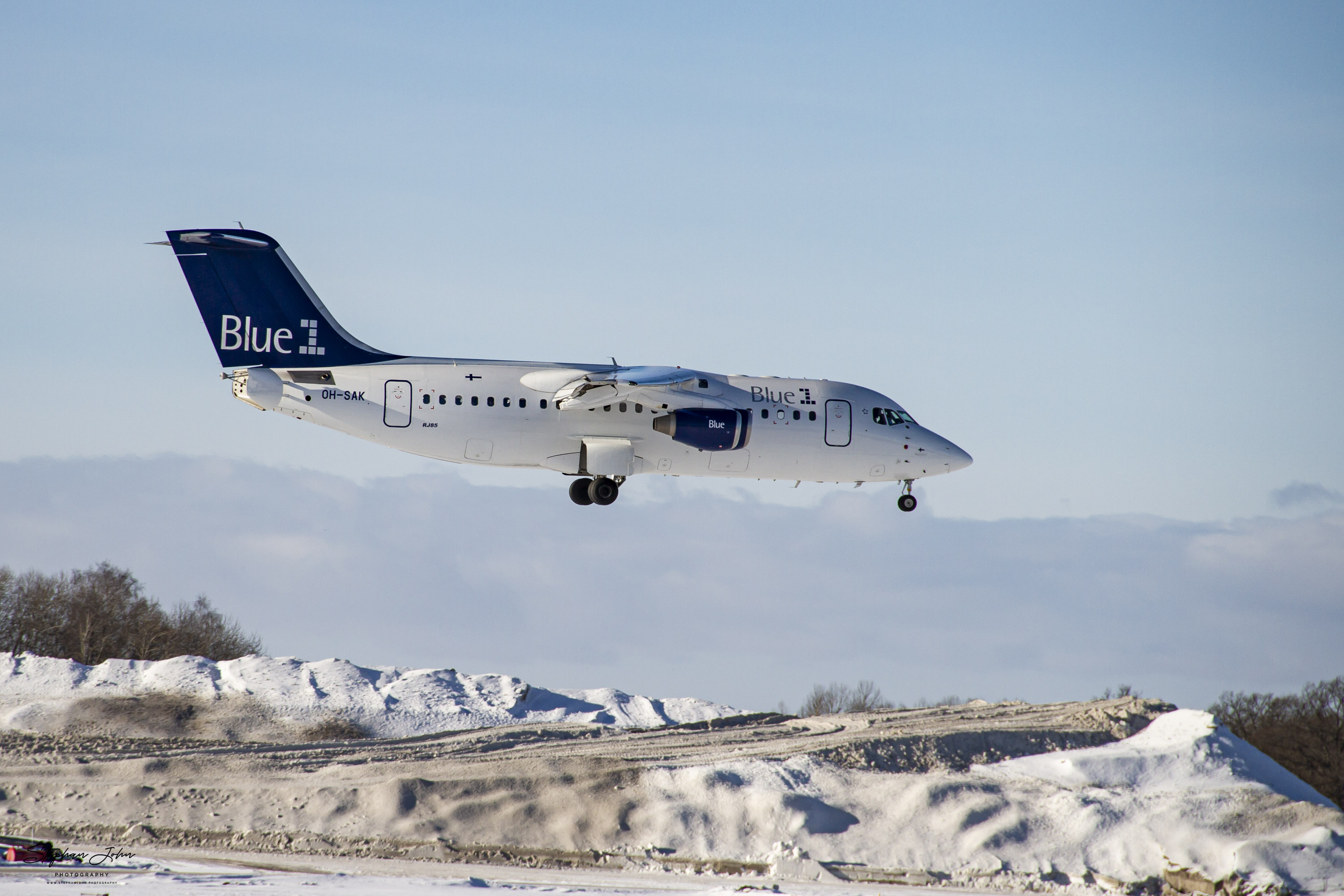 British Aerospace Avro RJ85 