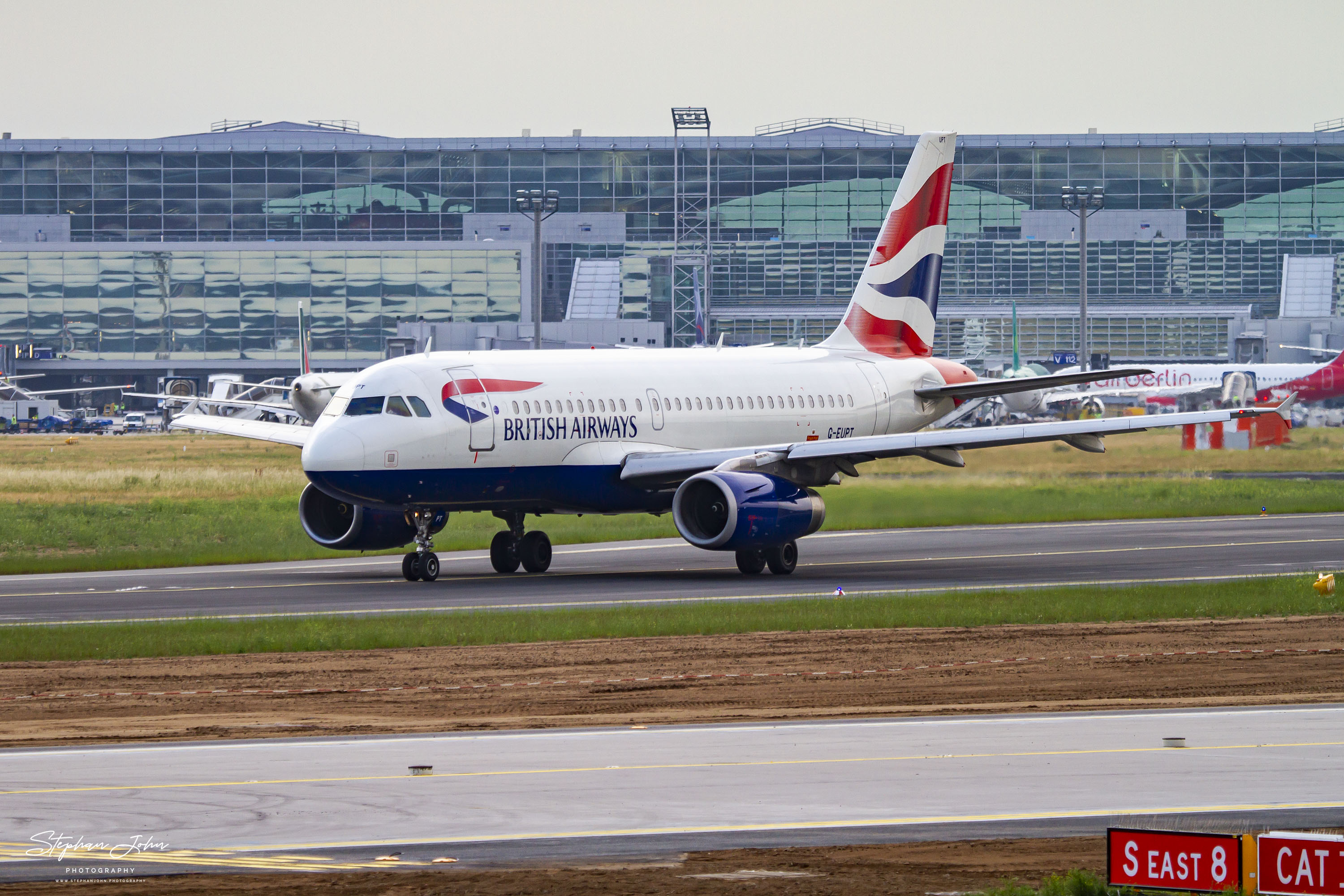 Airbus A319-100 der British Airways