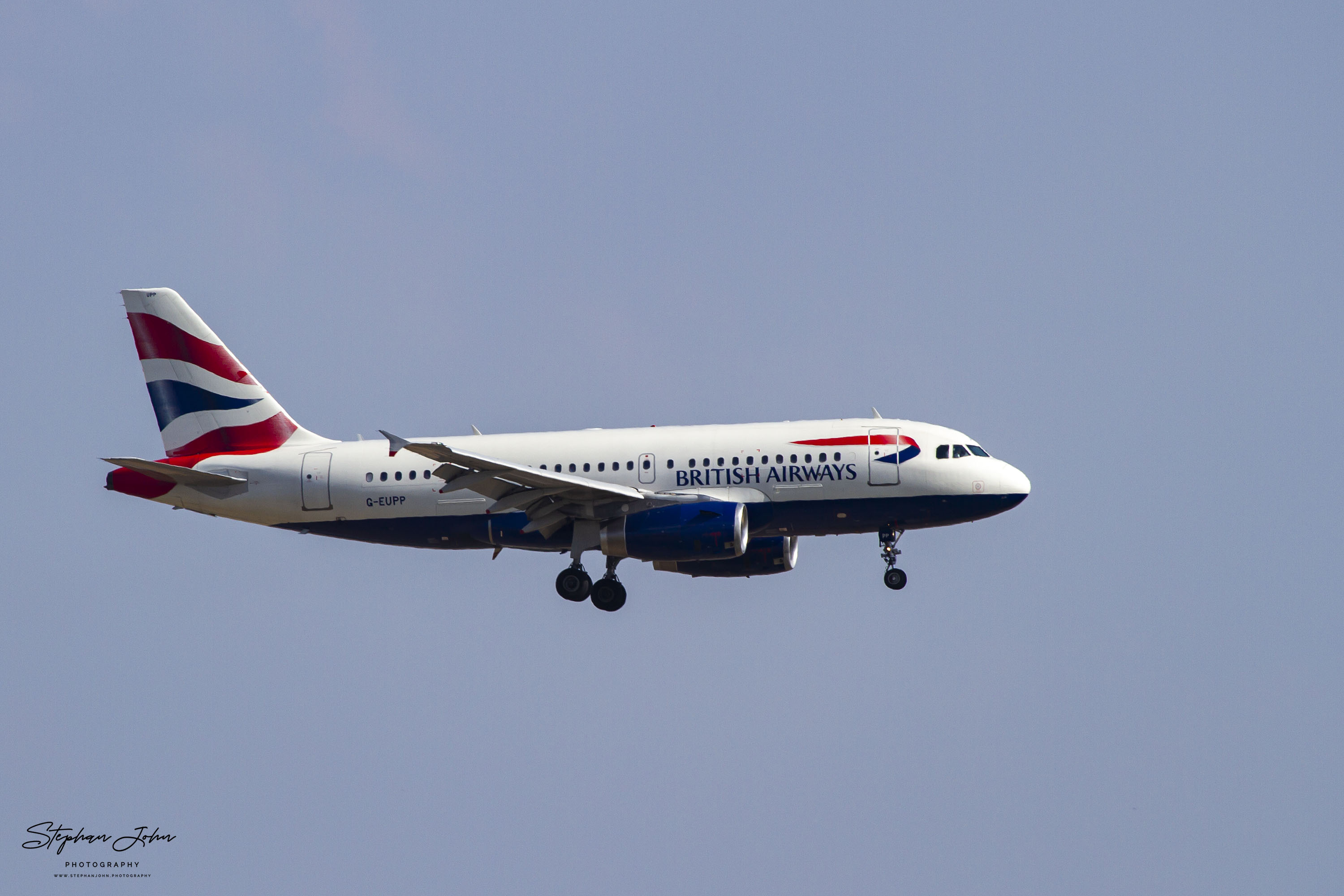 Airbus A319-100 der British Airways