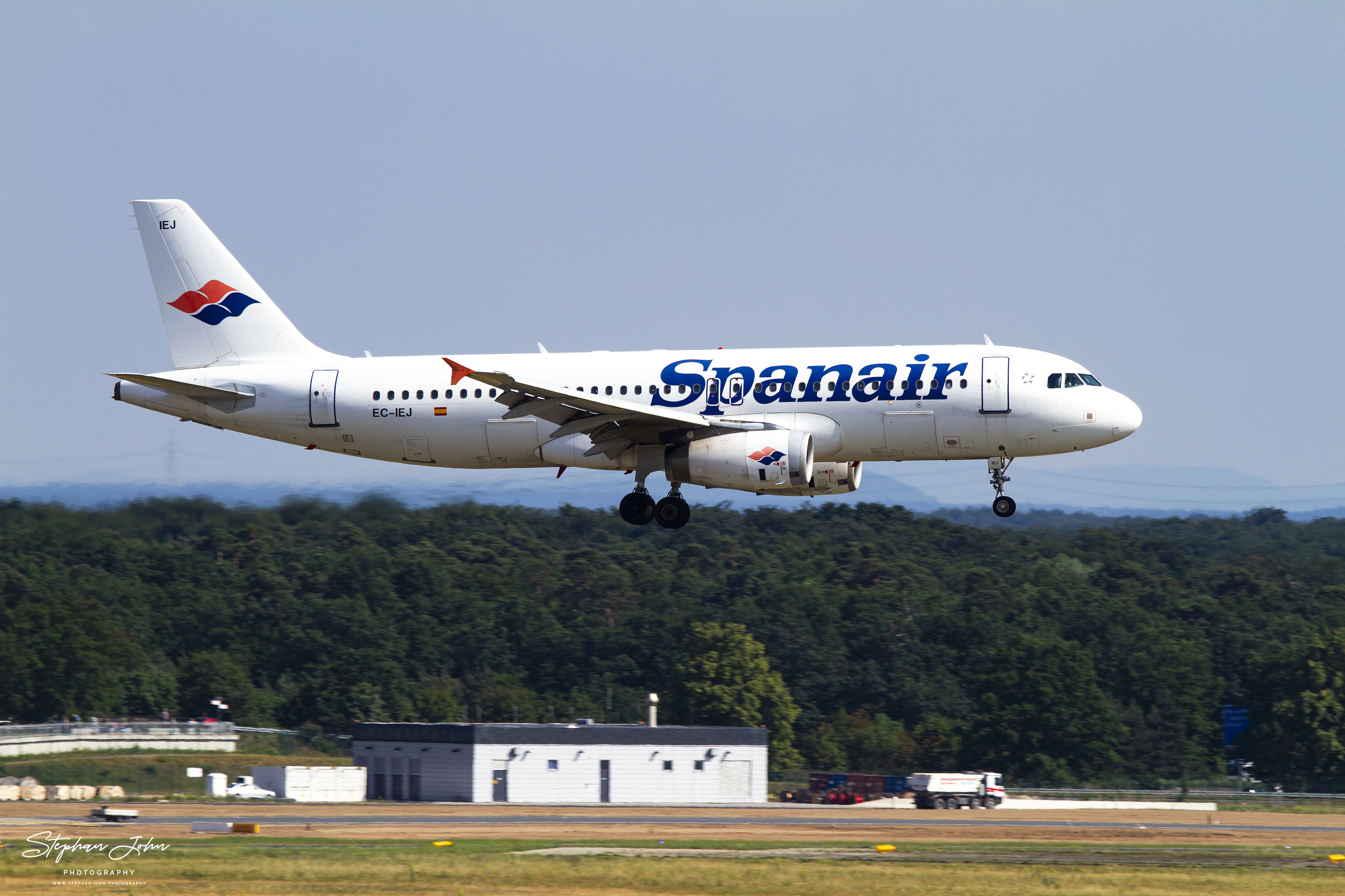 Airbus A320-200 von Spanair