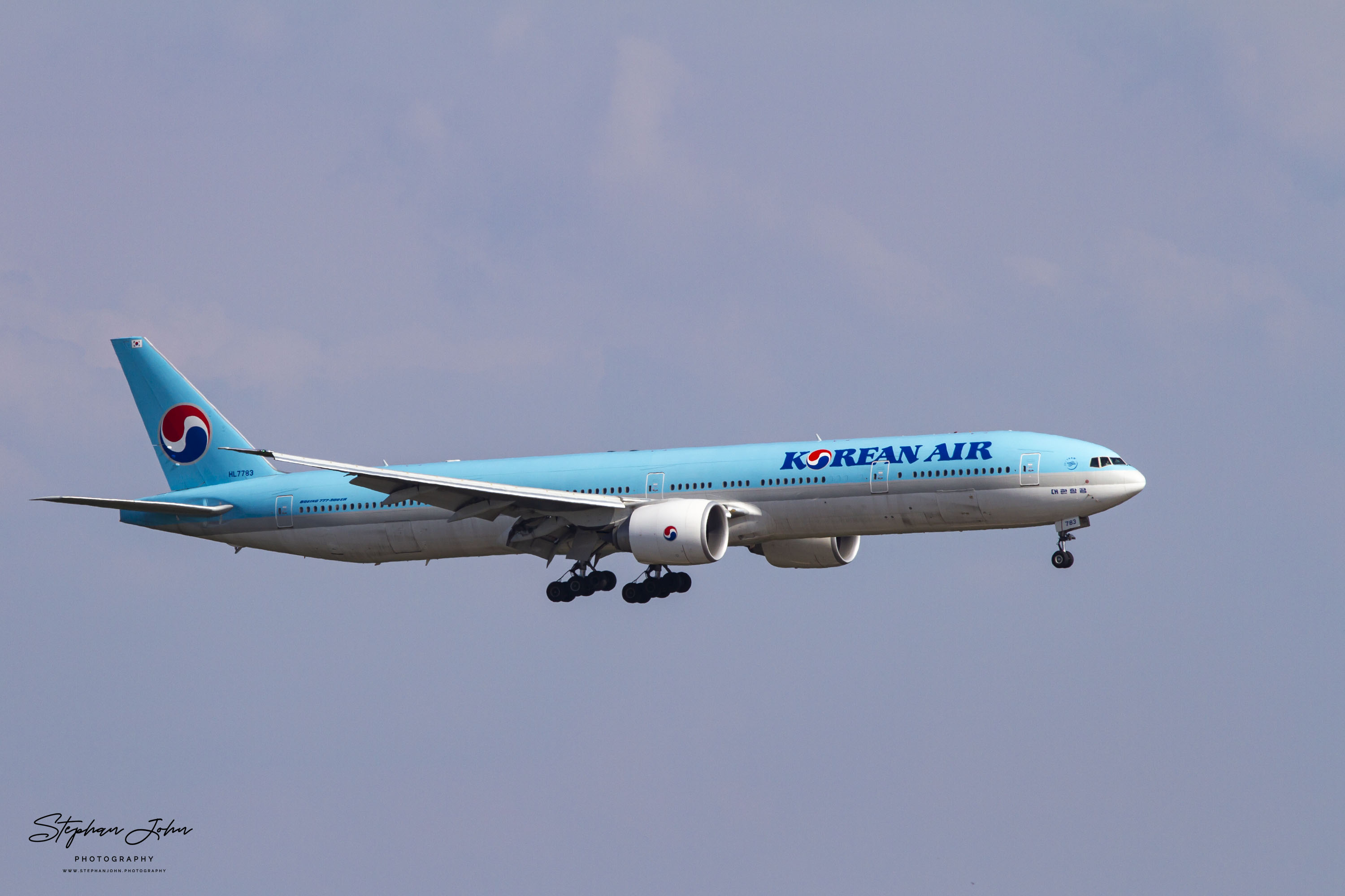 Boeing 777-300ER der Korean Air Lines