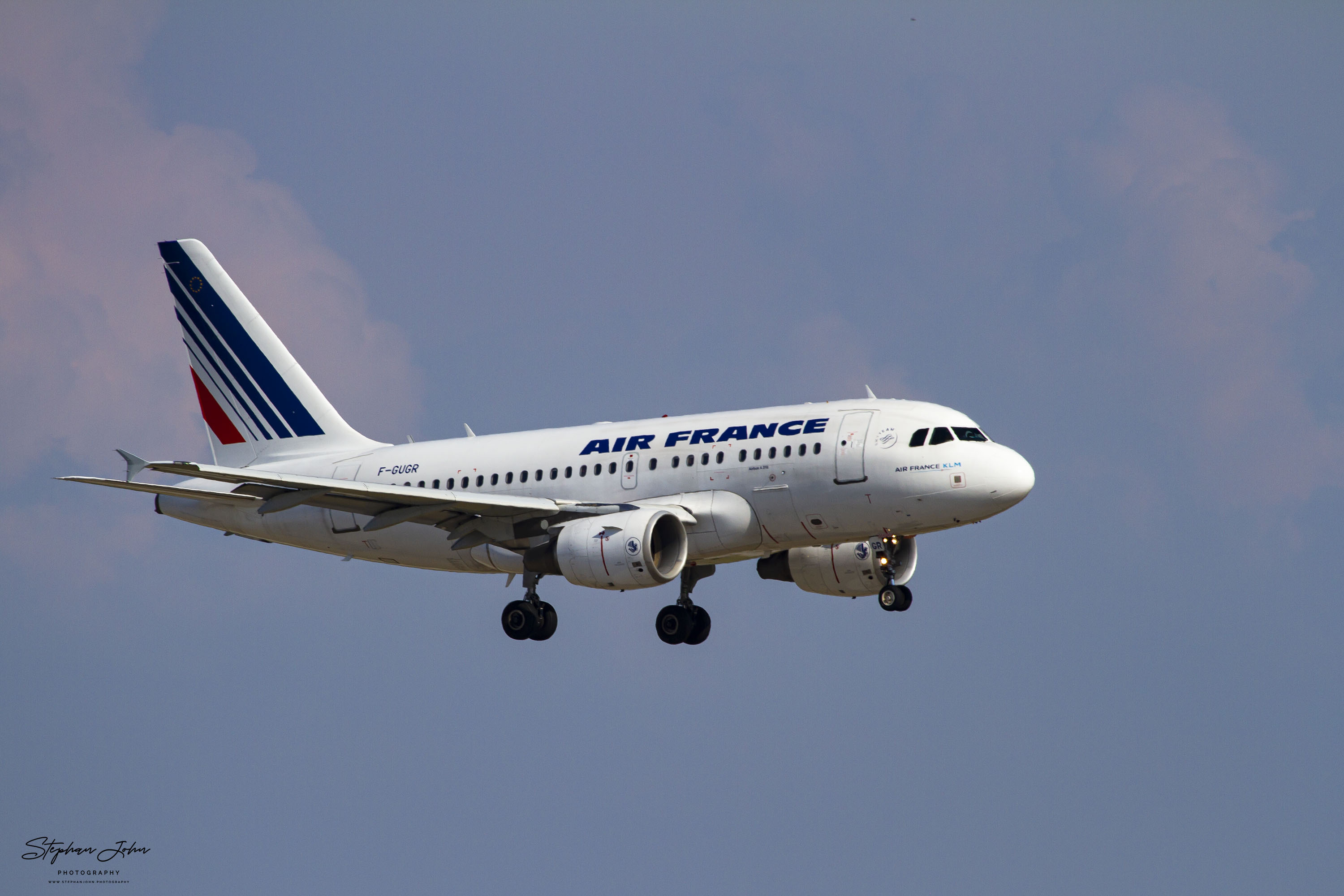 Airbus A318-100 der Air France