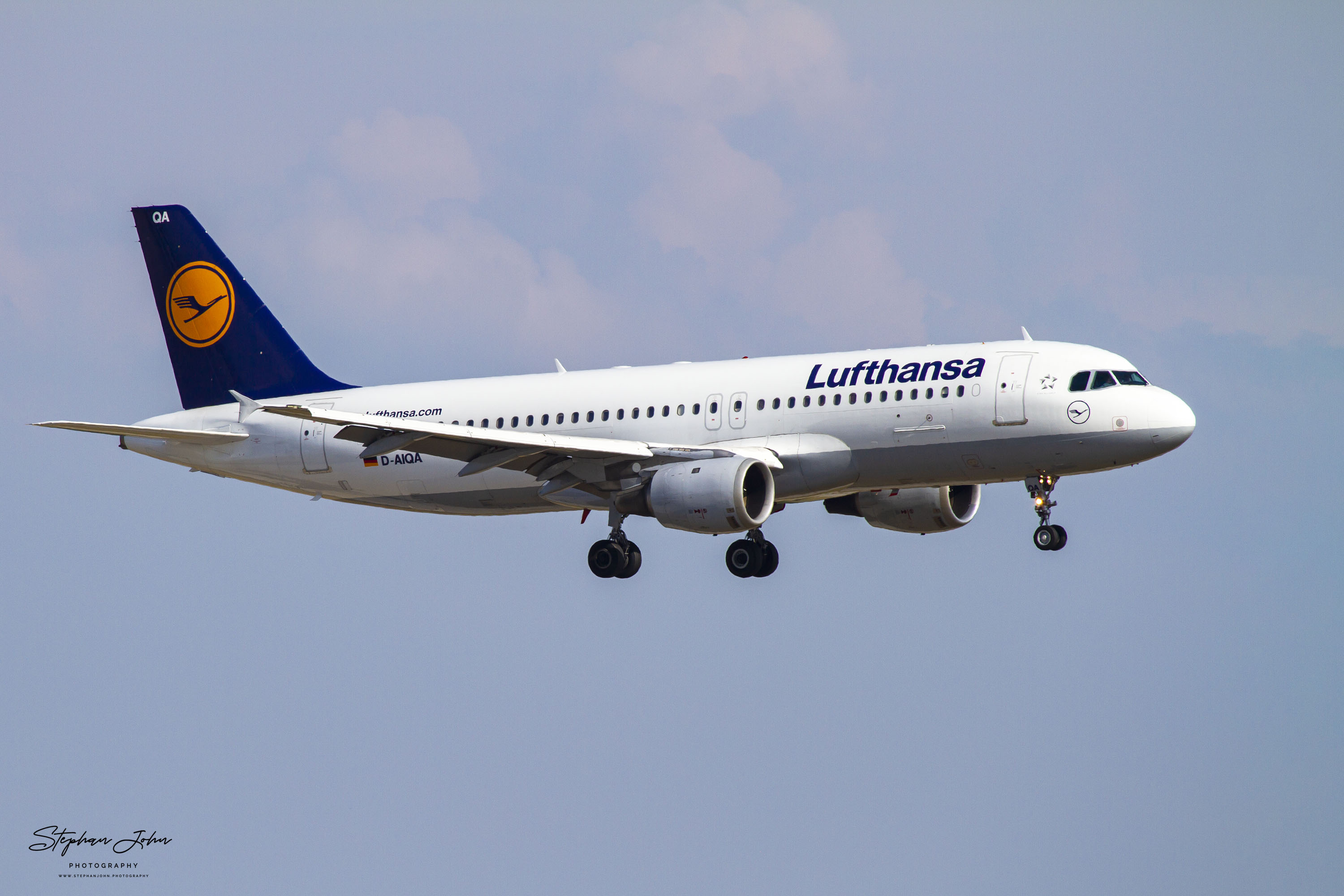 Airbus A320-200 der Lufthansa