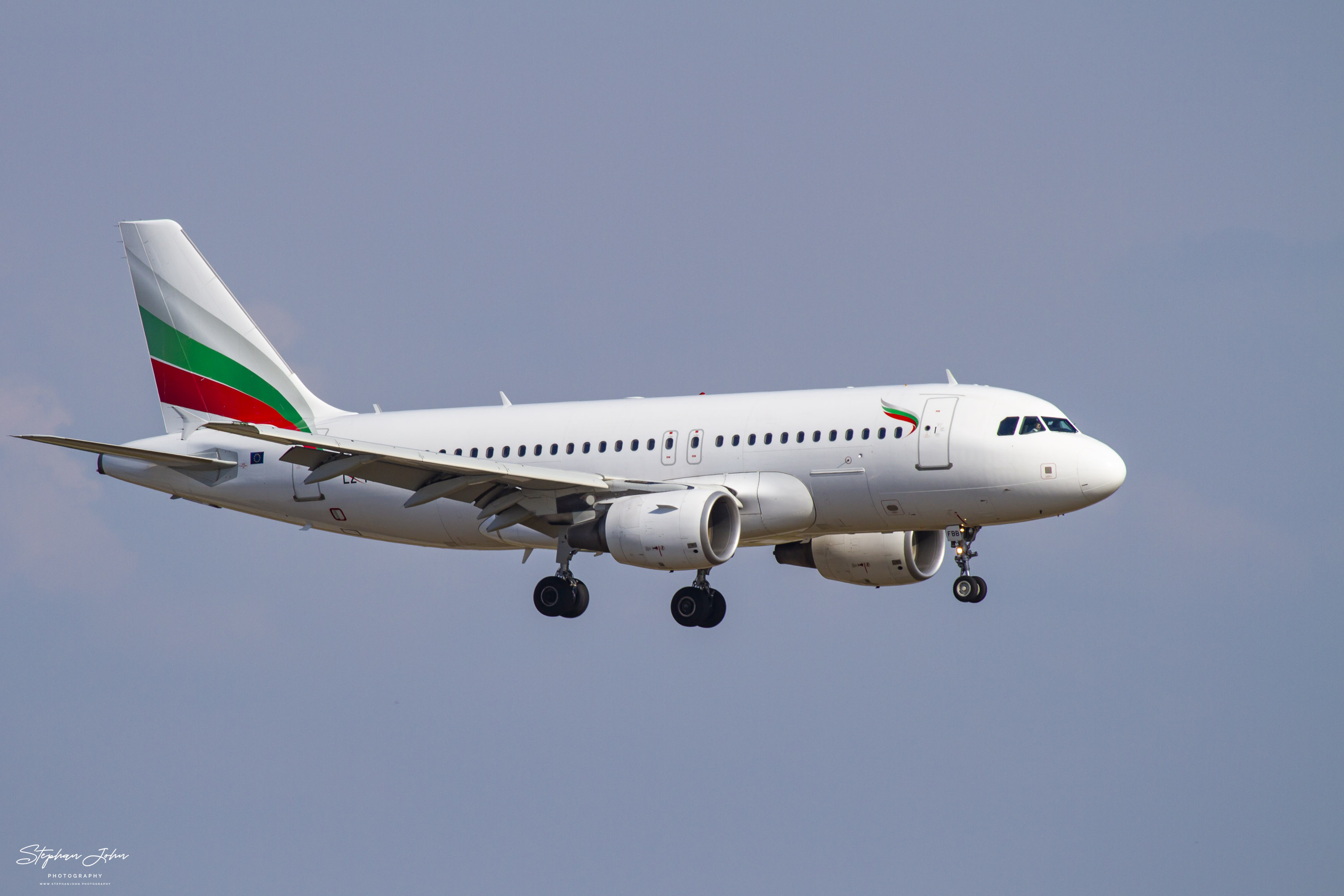 Airbus A319-100 der Bulgaria Air