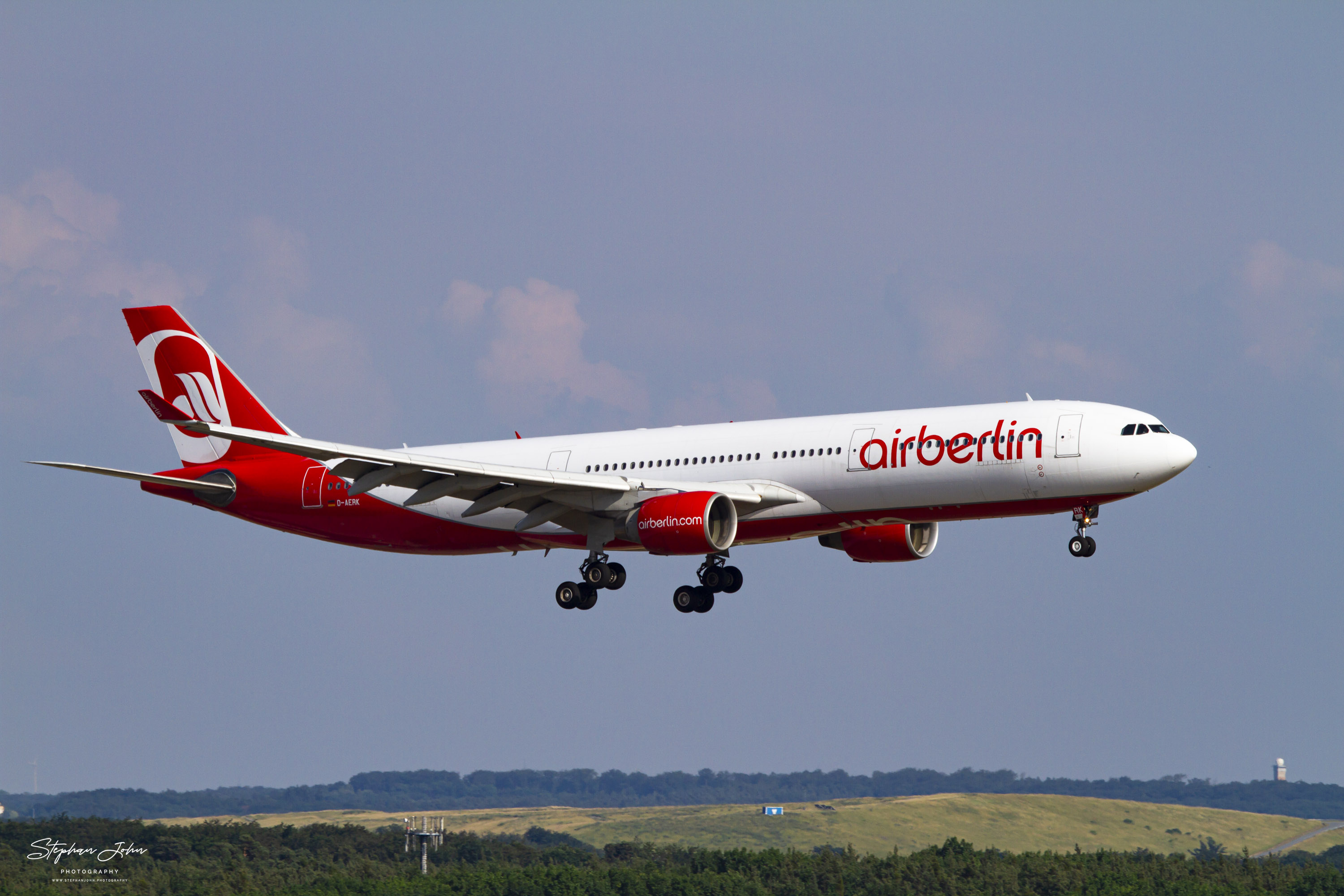 Airbus A330-300 der Air Berlin