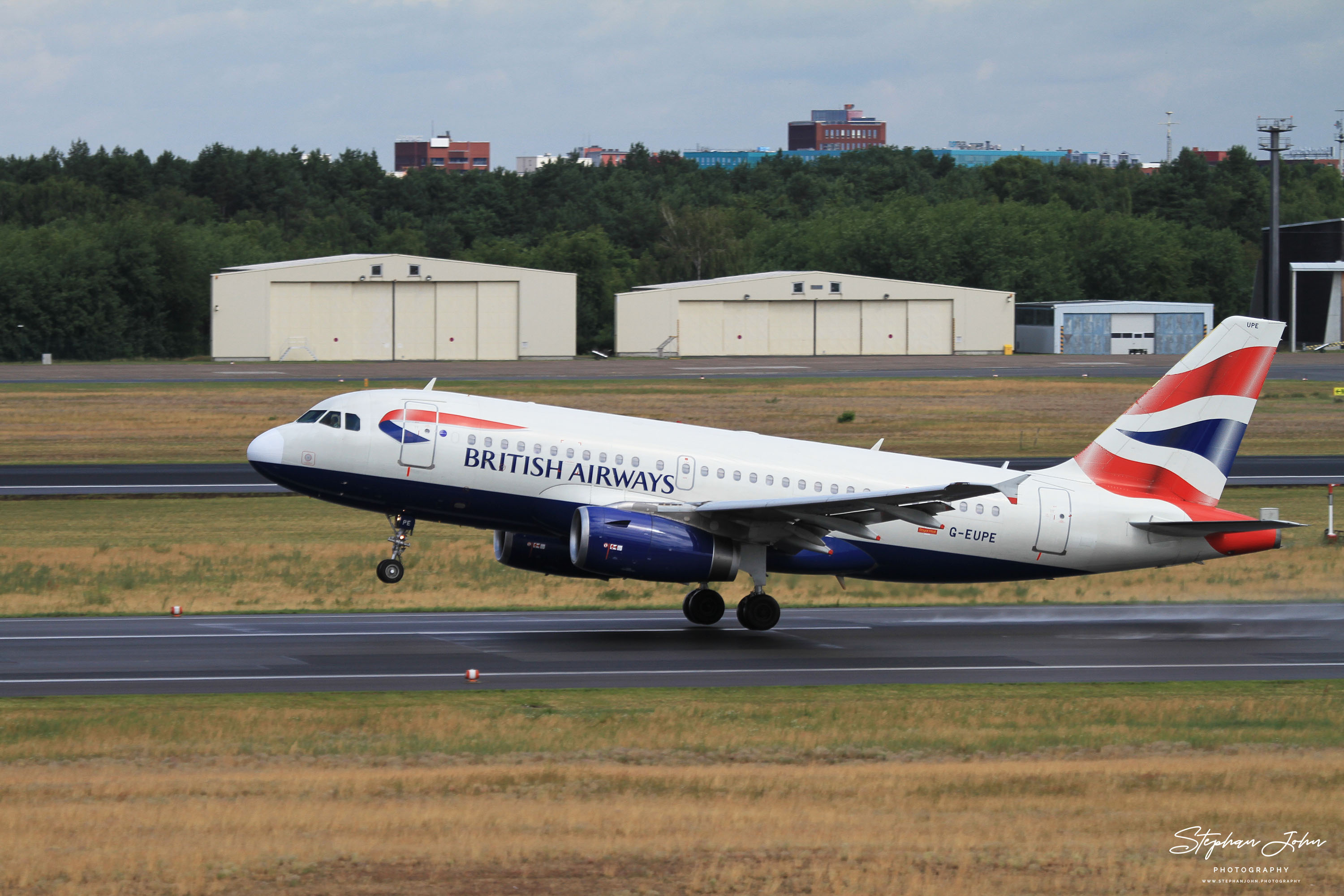 Airbus A319-100 der British Airways