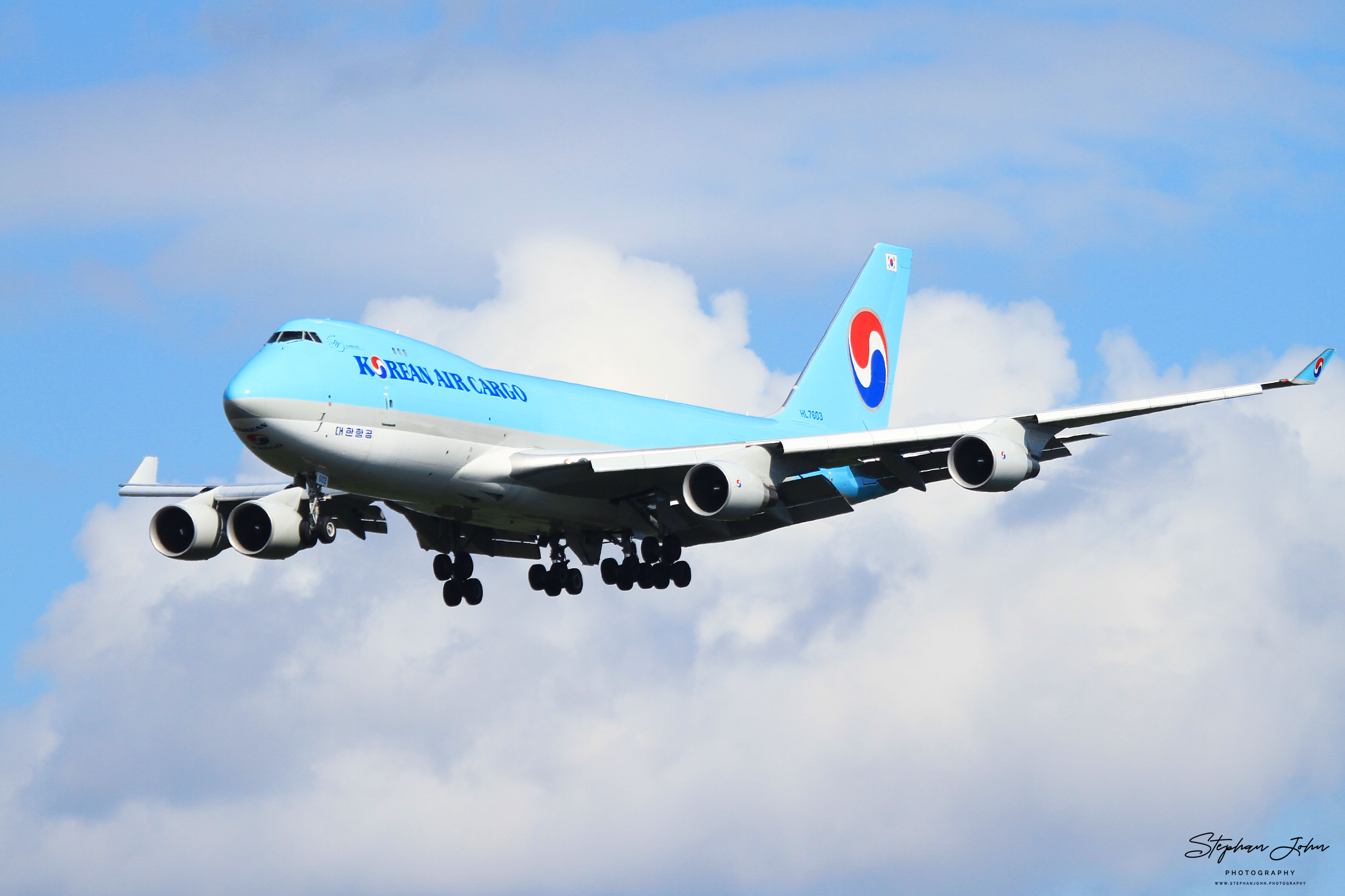 Boeing 747-400F der Korean Air Lines