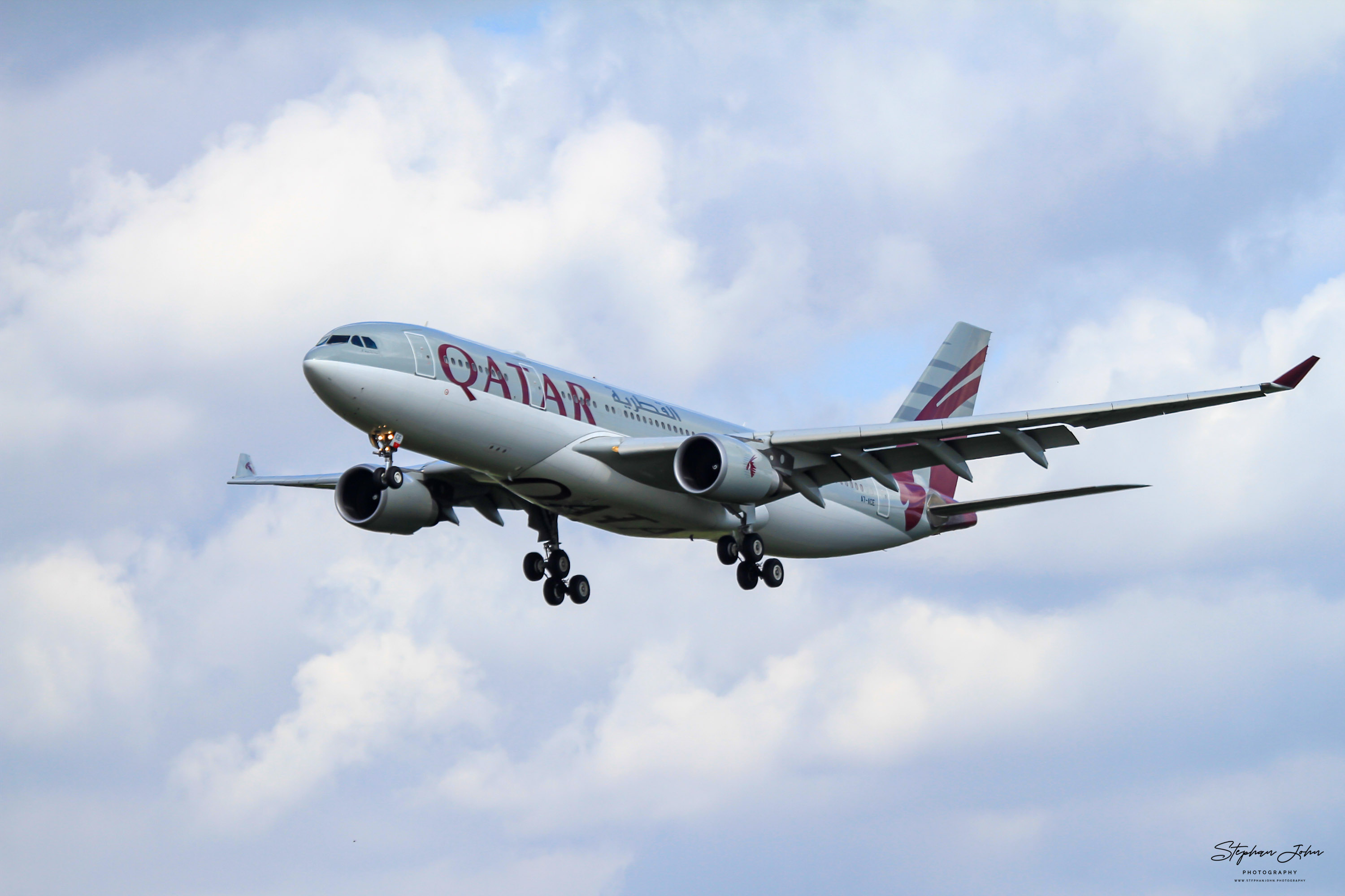 Airbus A330-202 der Qatar Airways