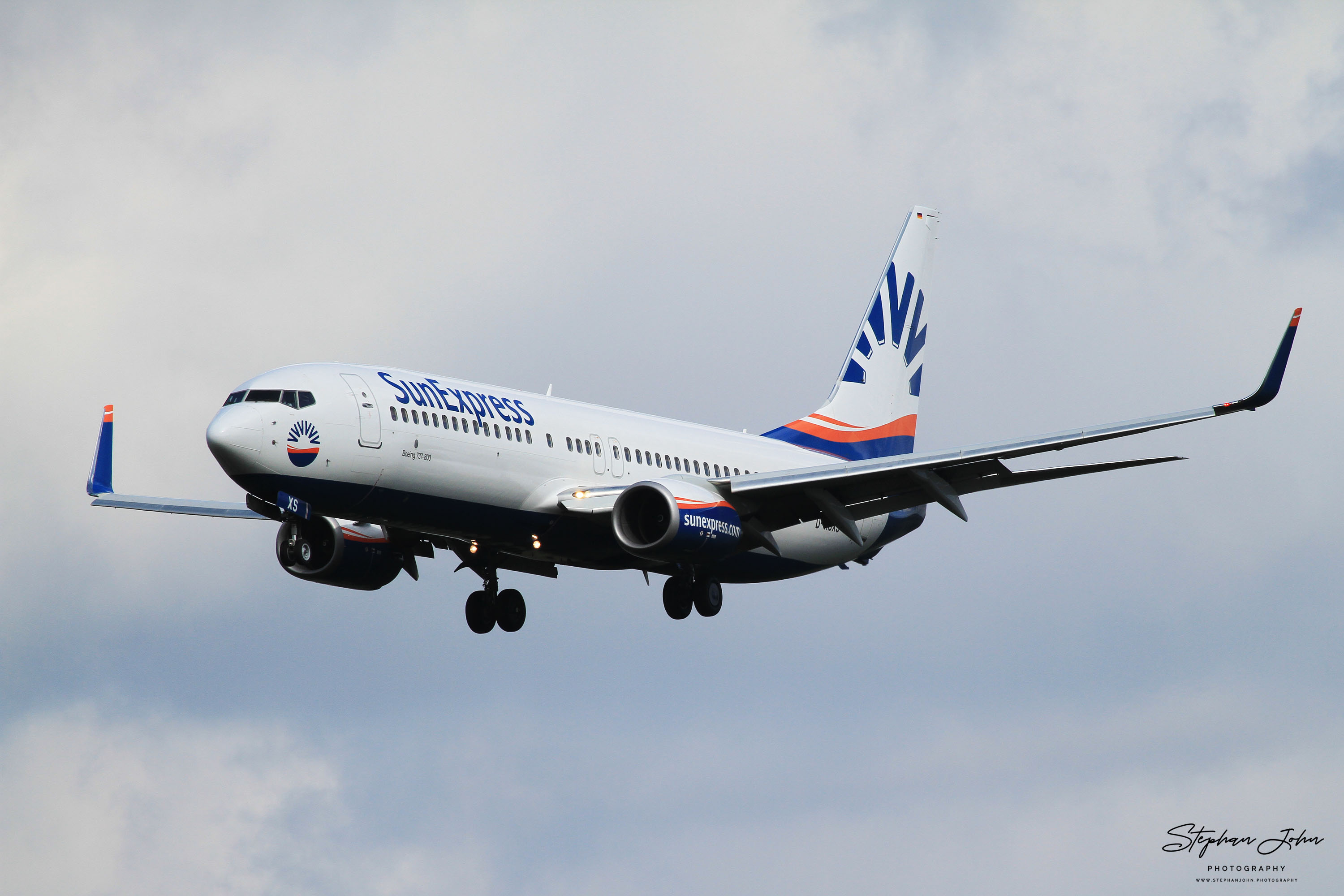 Boeing 737-800 von SunExpress