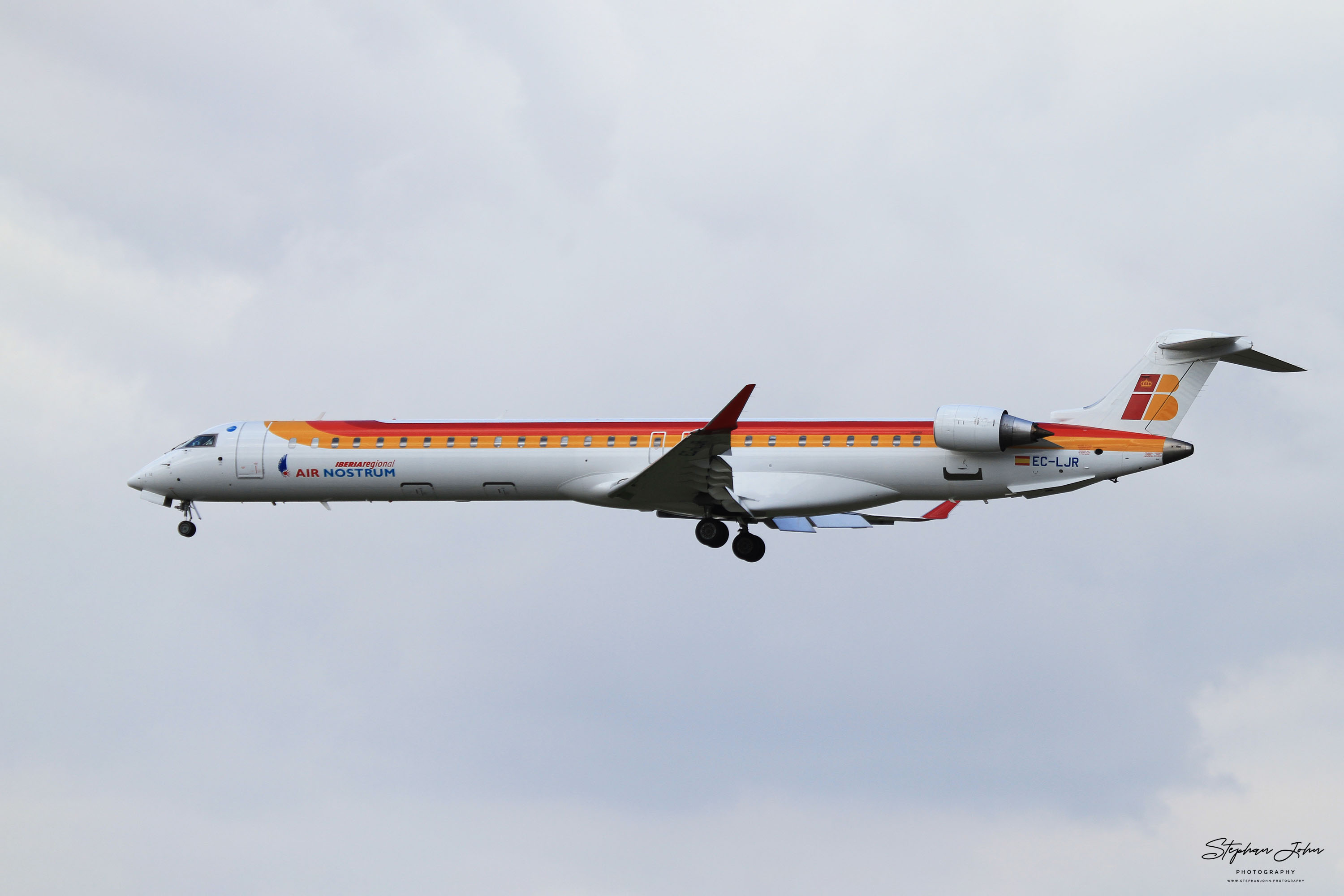 Bombardier CRJ-1000 von Iberia Regional