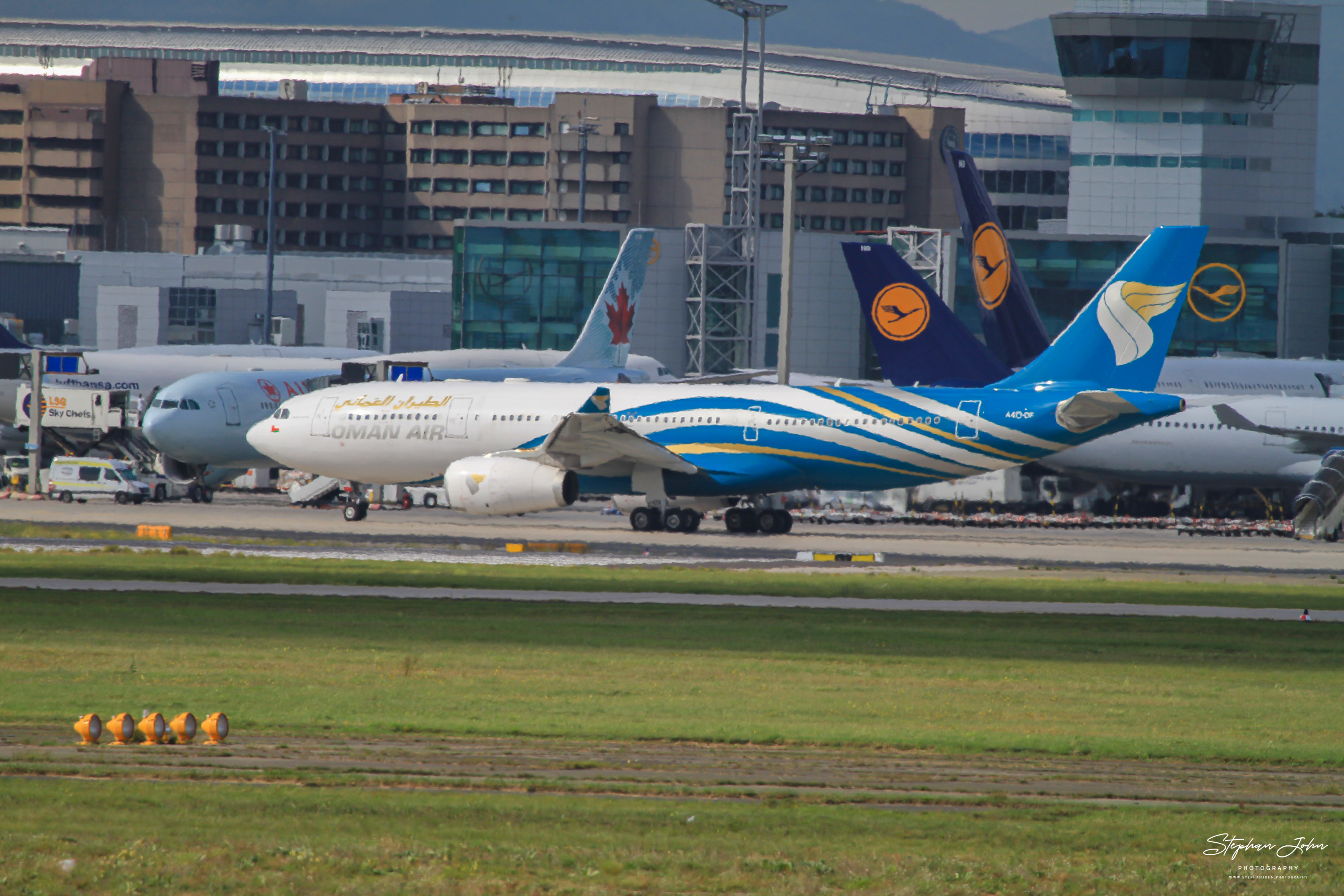 Airbus A330-243 der Oman Air