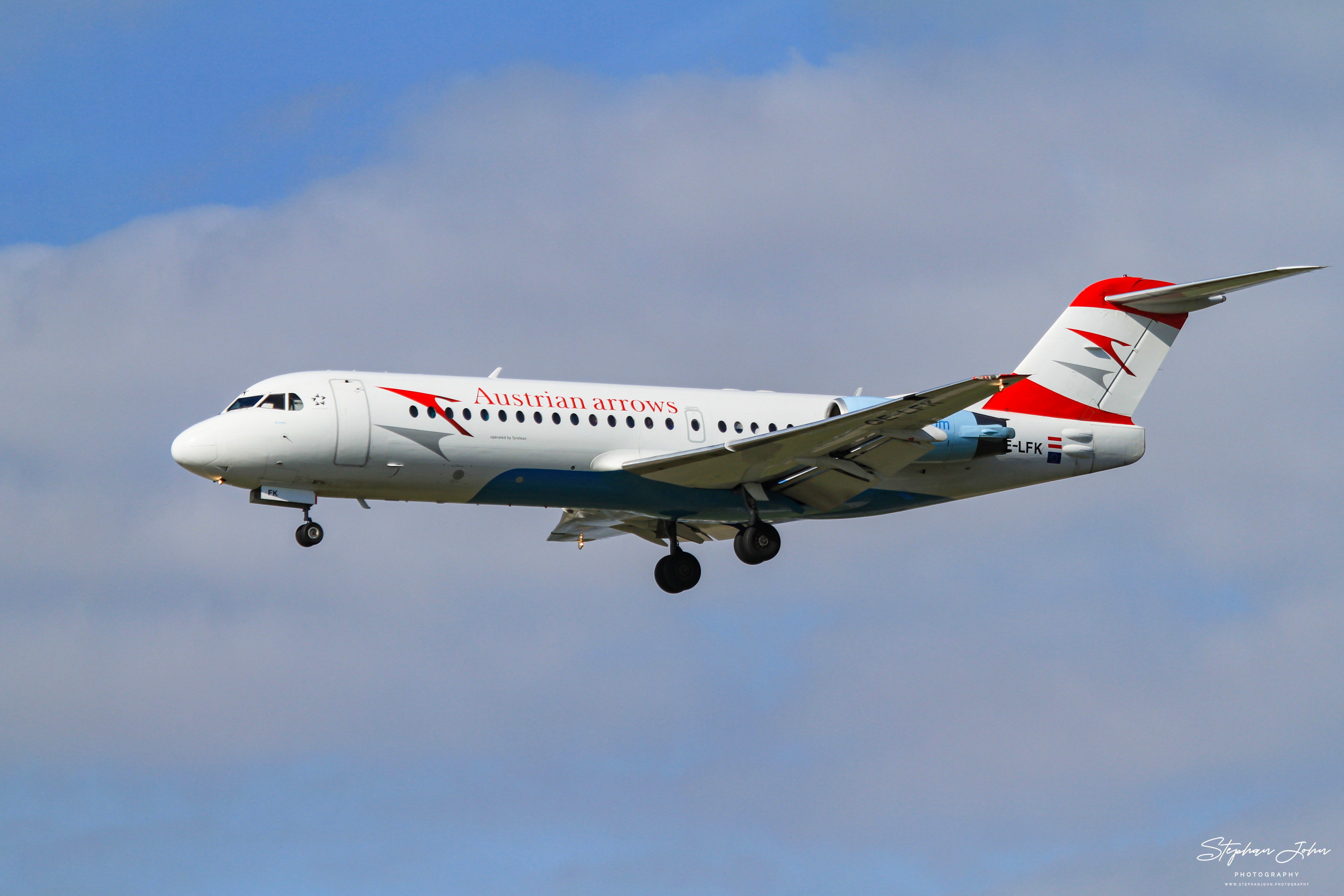 Fokker F70 