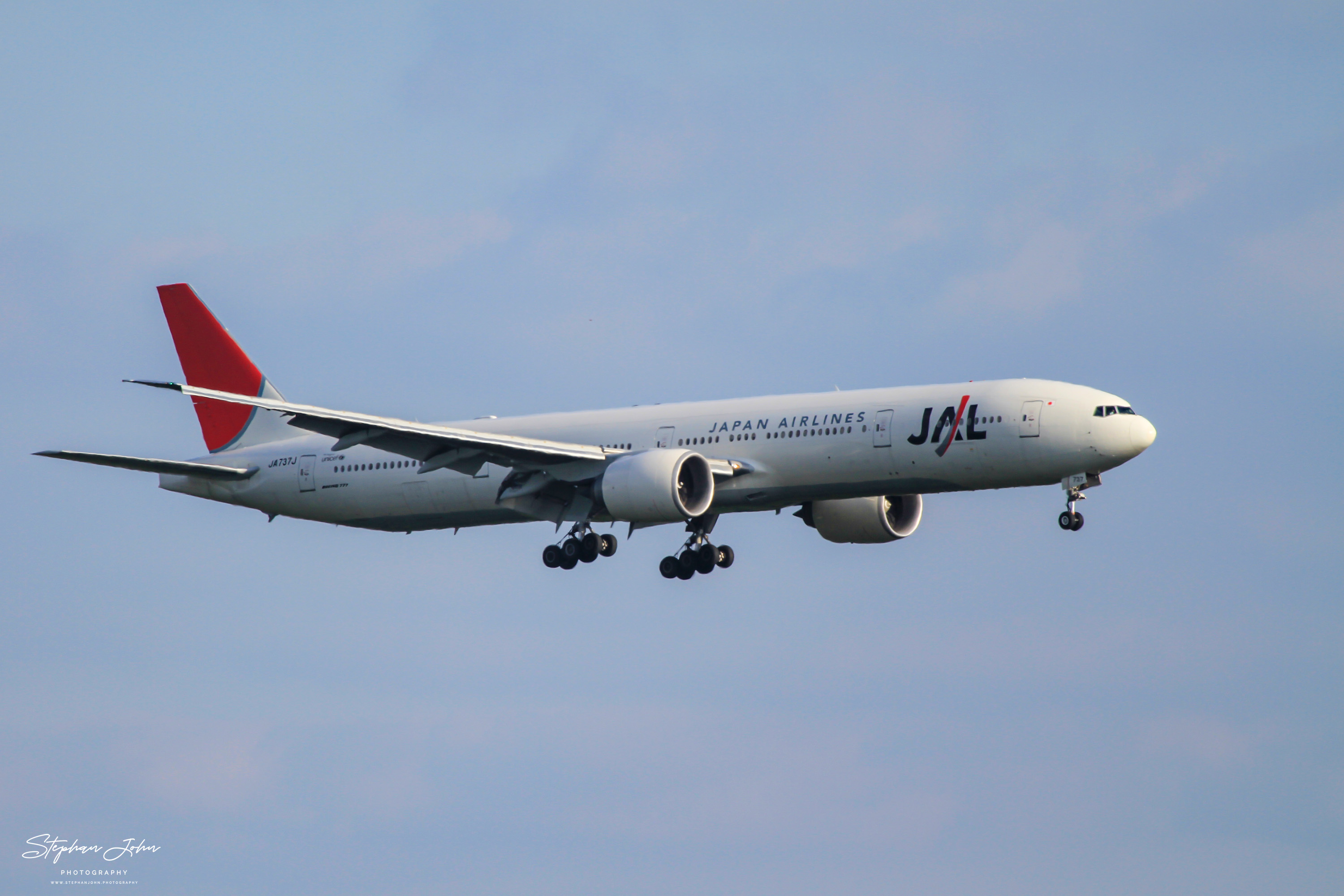 Boeing 777-300ER der  Japan Airlines