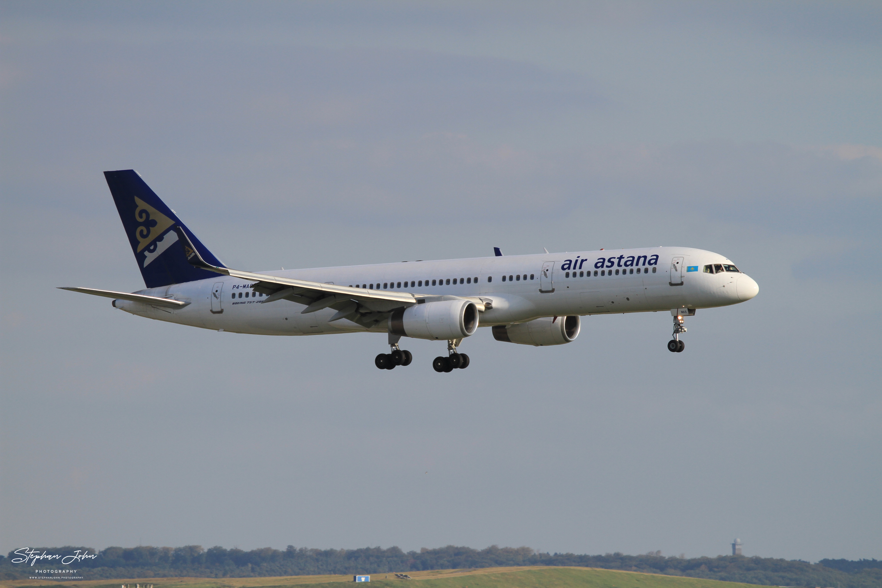 Boeing 757-200 der Air Astana