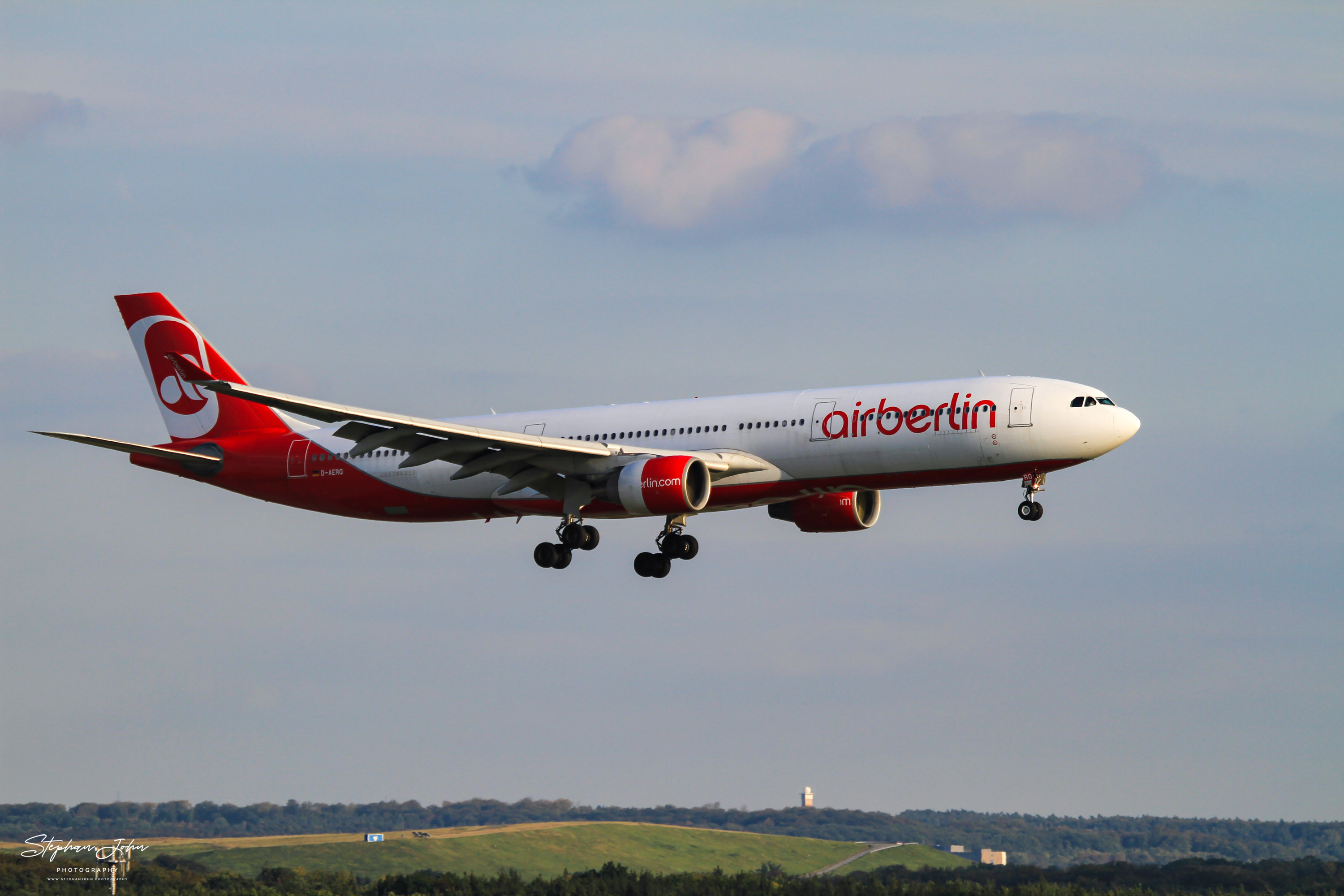 Airbus A330-300 vin Air Berlin