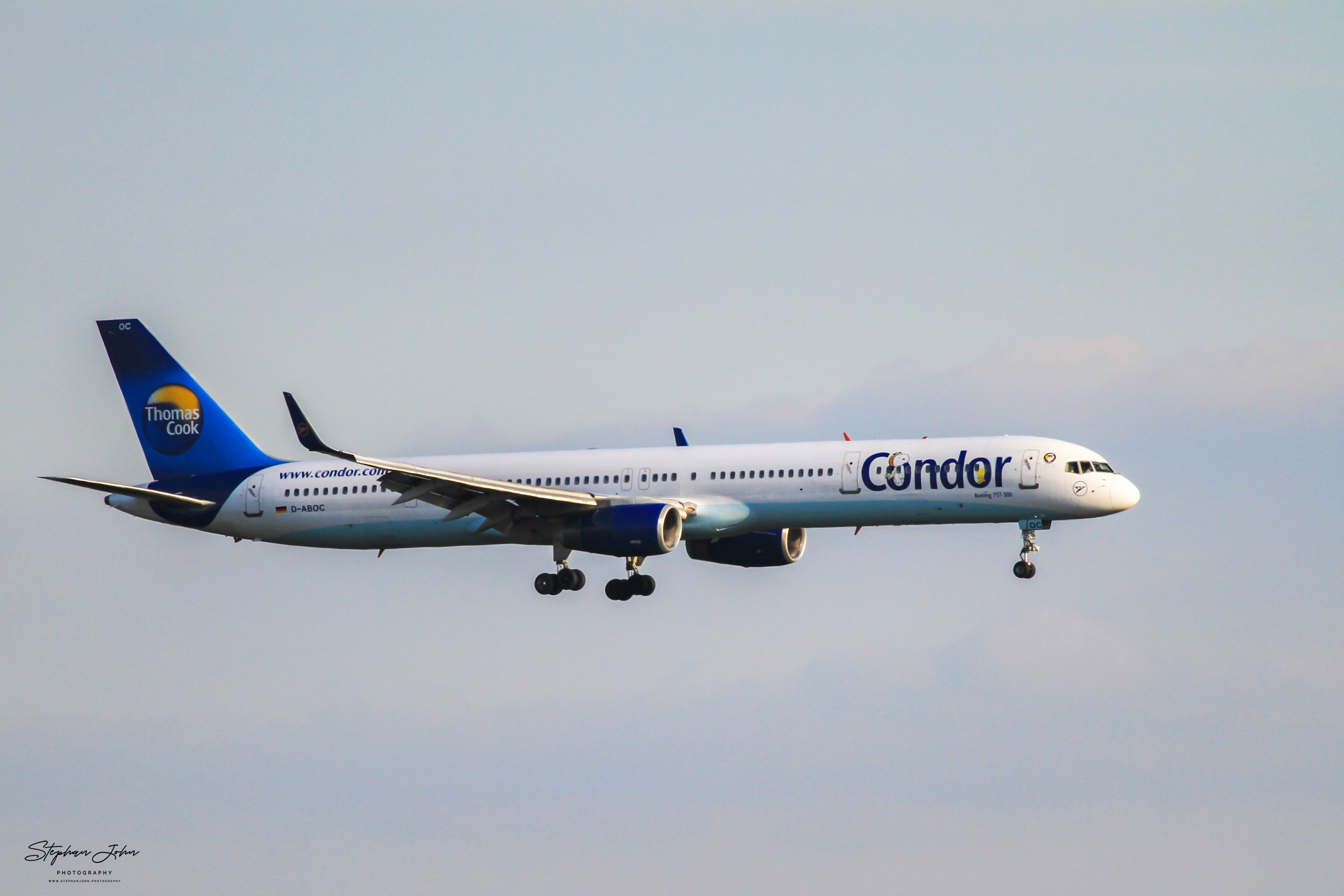 Boeing 757-300 von Condor
