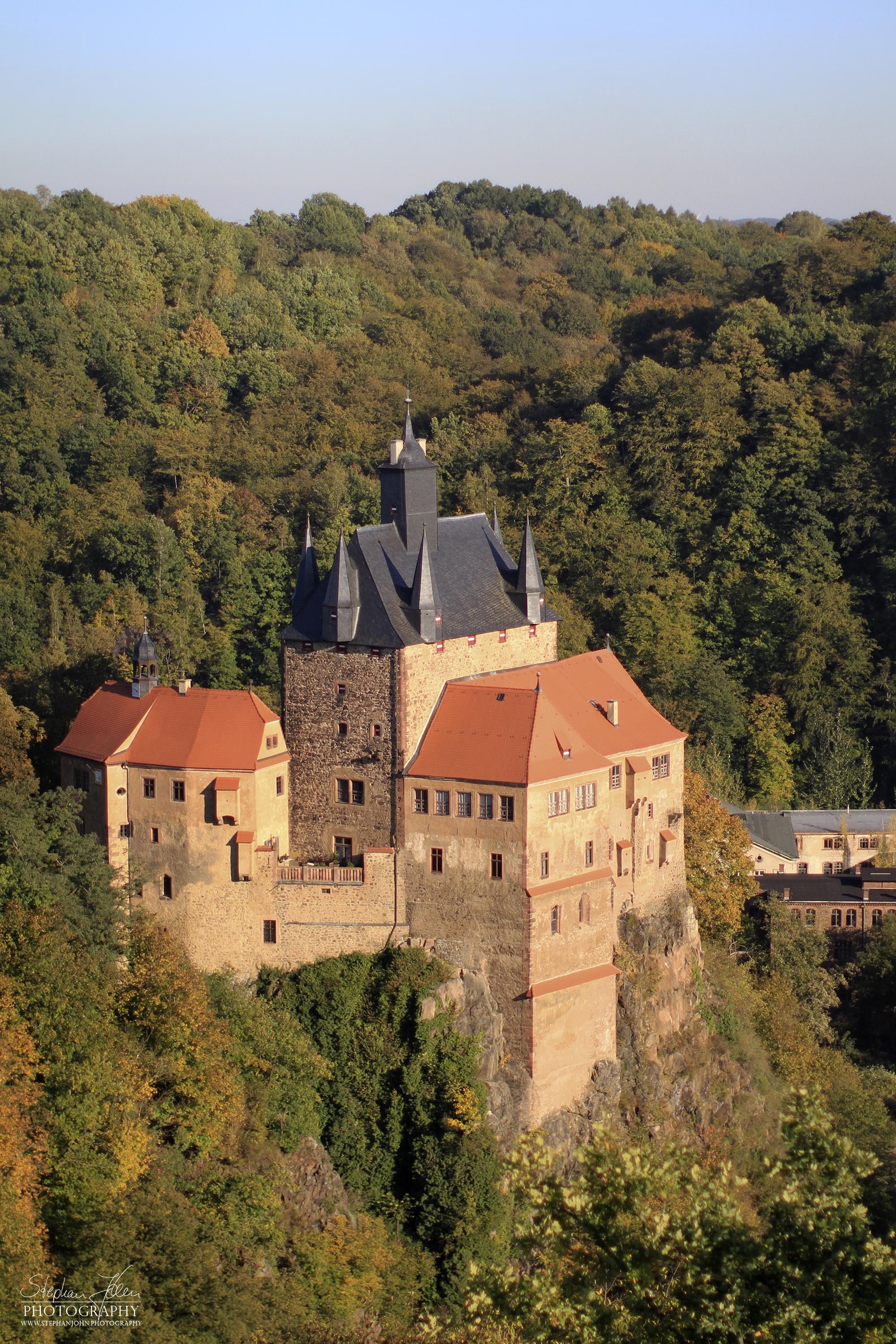 <p>Sachsens schönste Ritterburg im Zschopautal bei Mittweida</p>