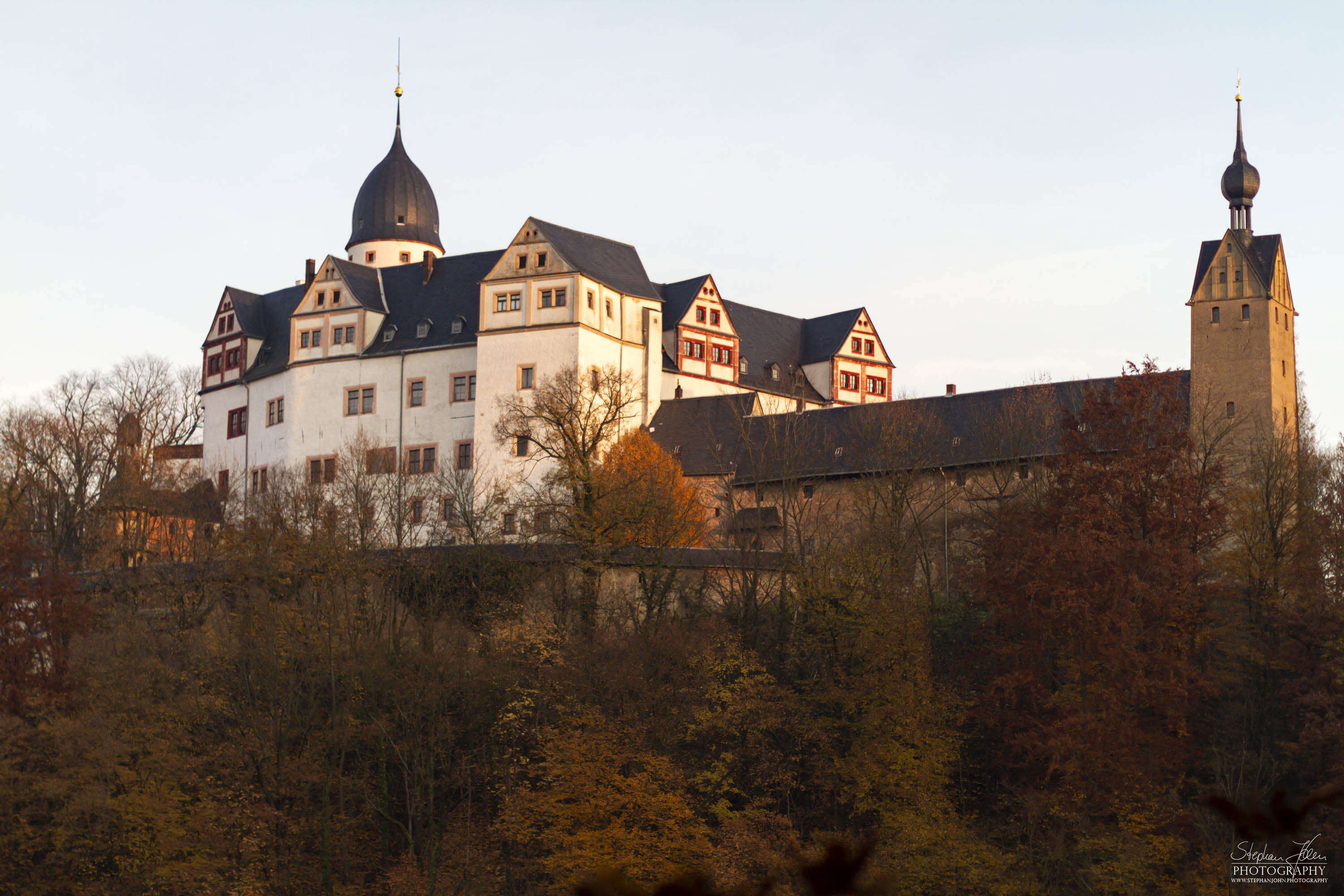 Die Rochsburg im Muldental