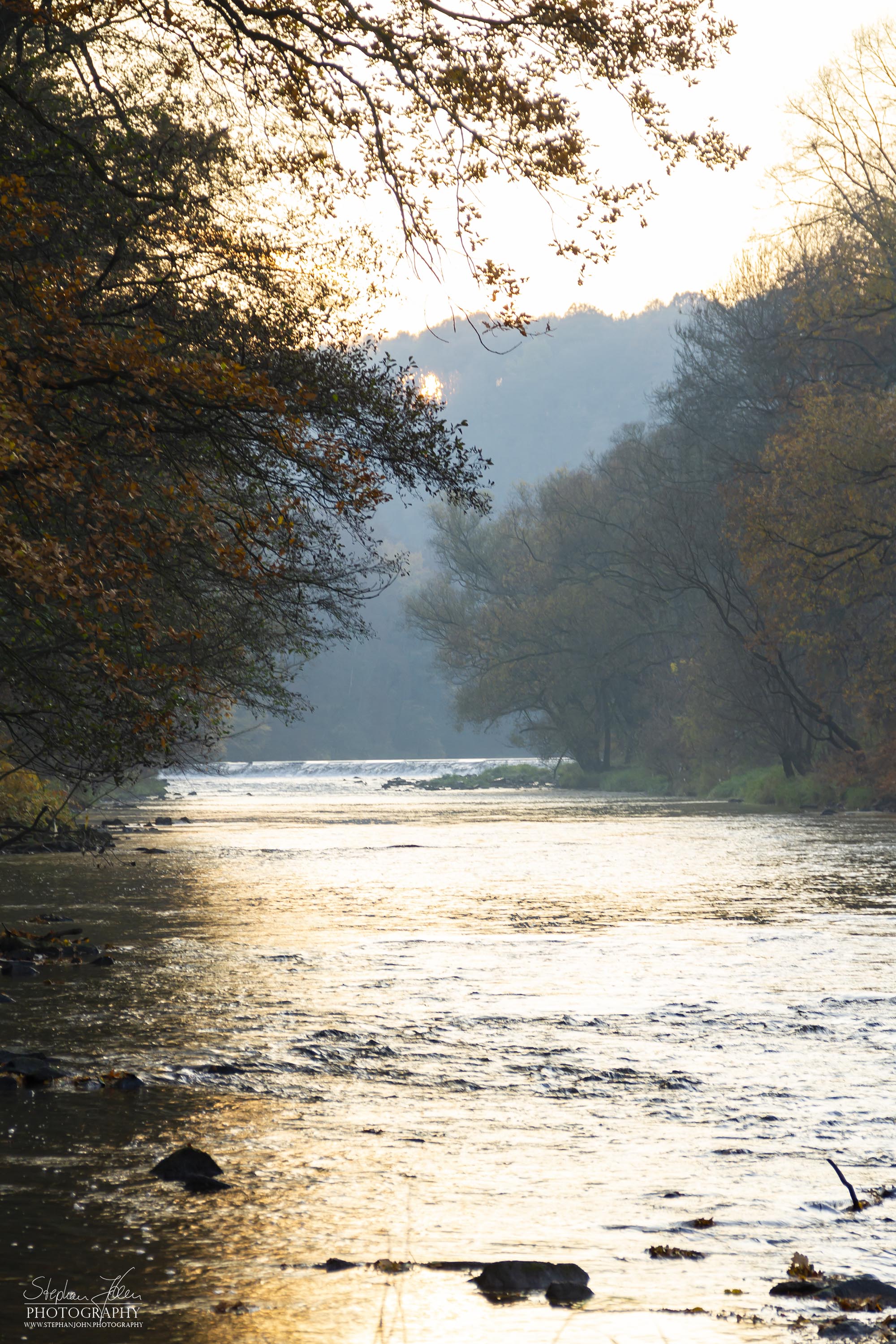 Die Mulde im Herbst