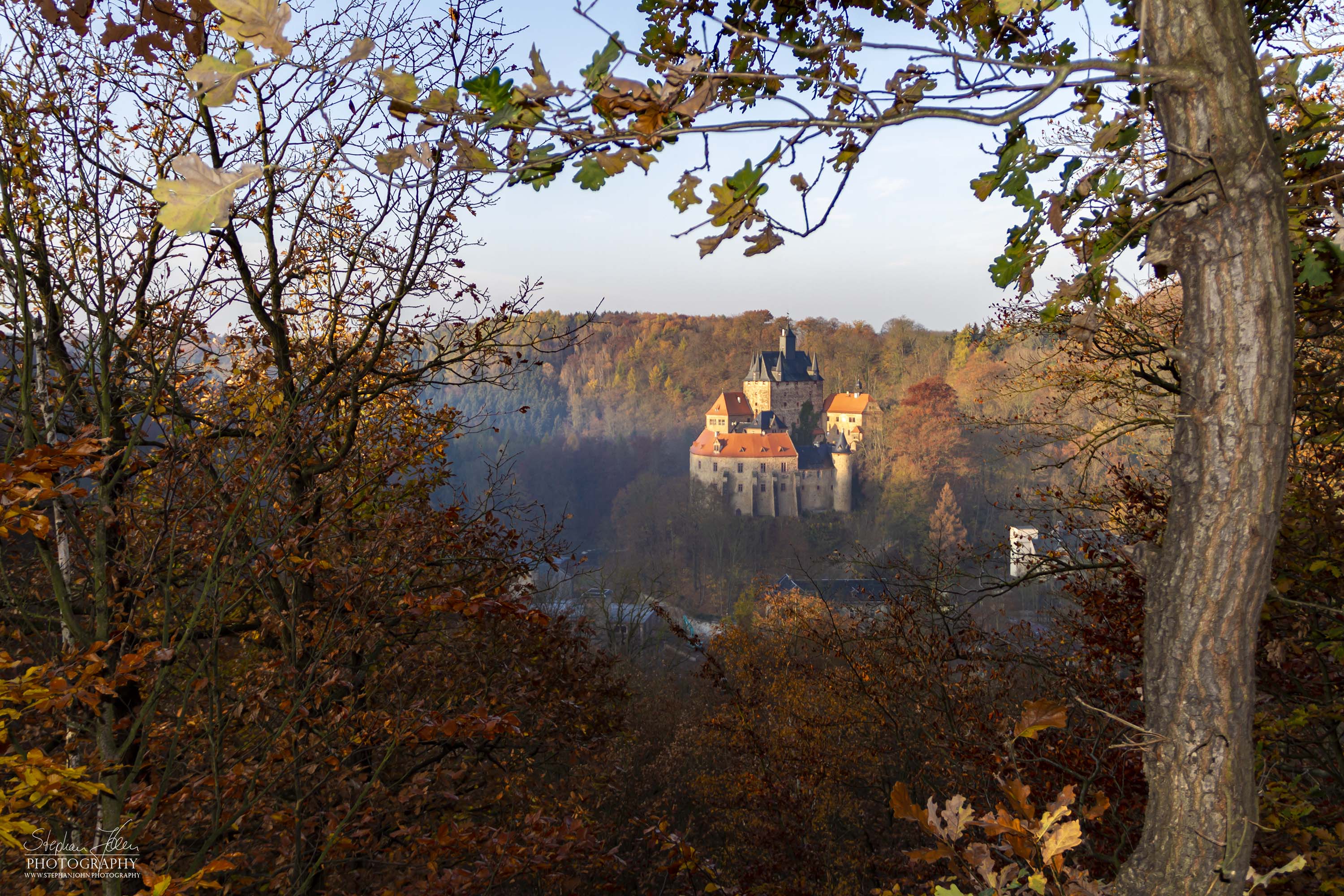 <p>Burg Kriebstein im Zschopautal</p>