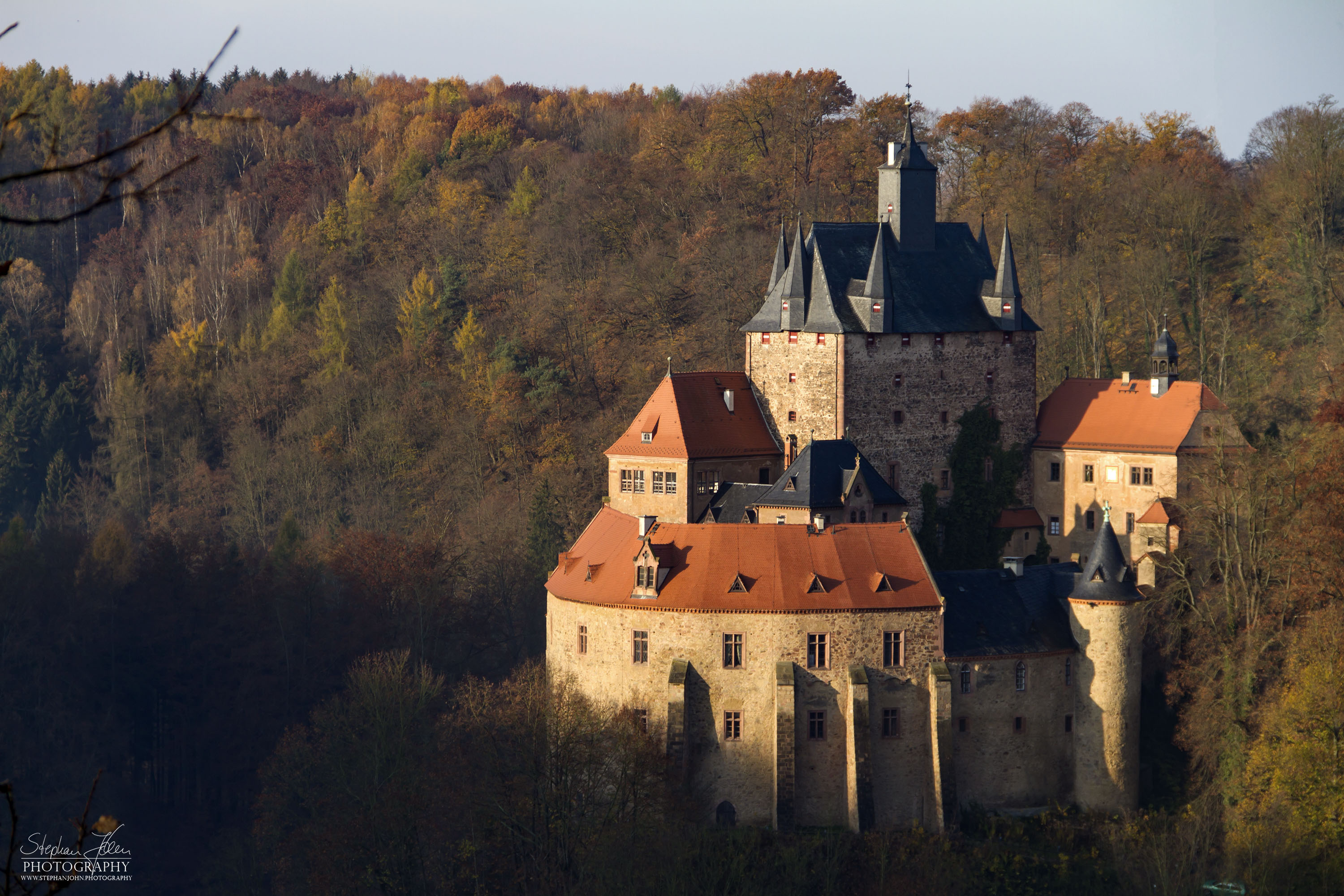 <p>Burg Kriebstein im Zschopautal bei Mittweida</p>