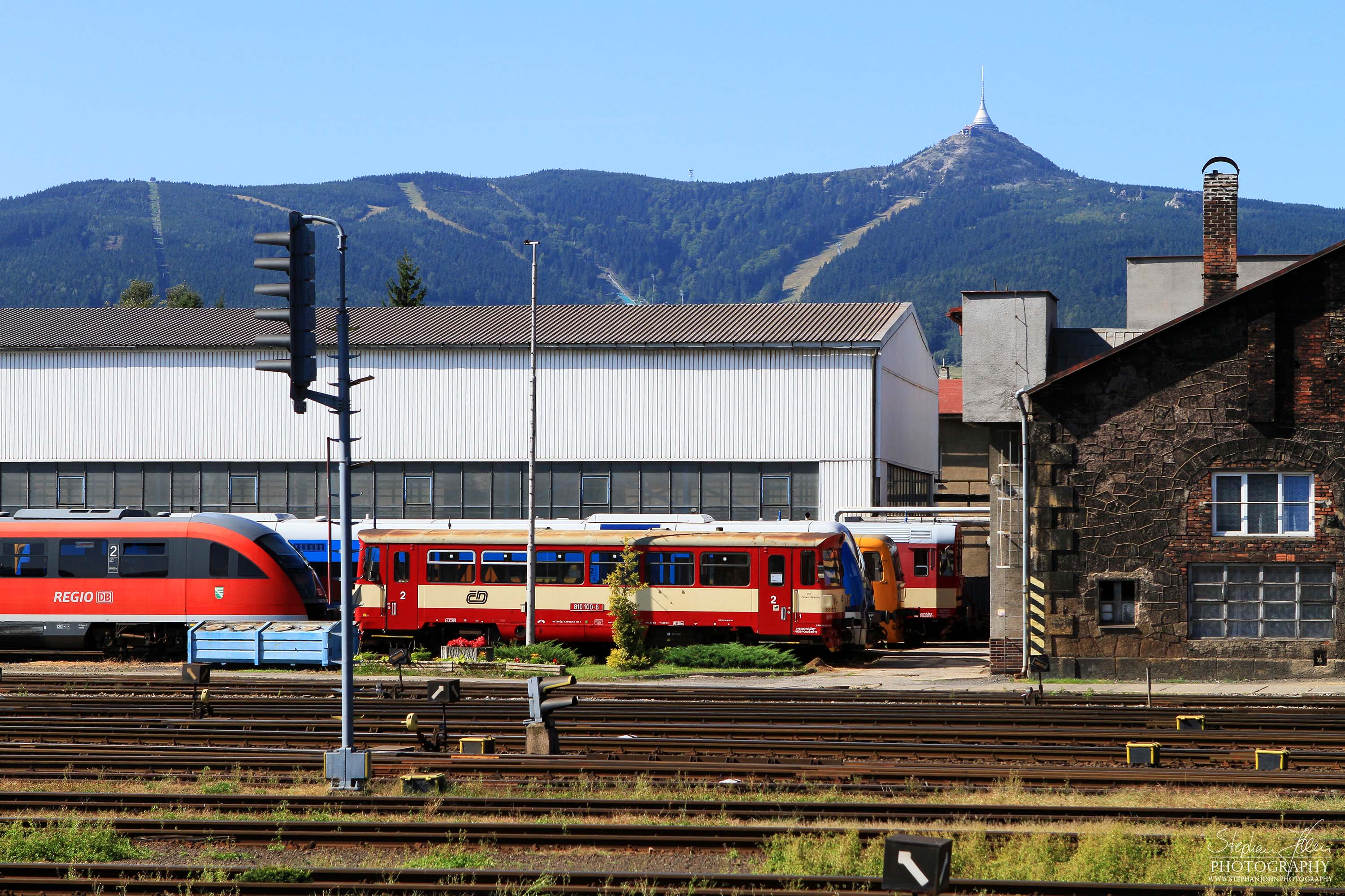 Lokdepot in Liberec