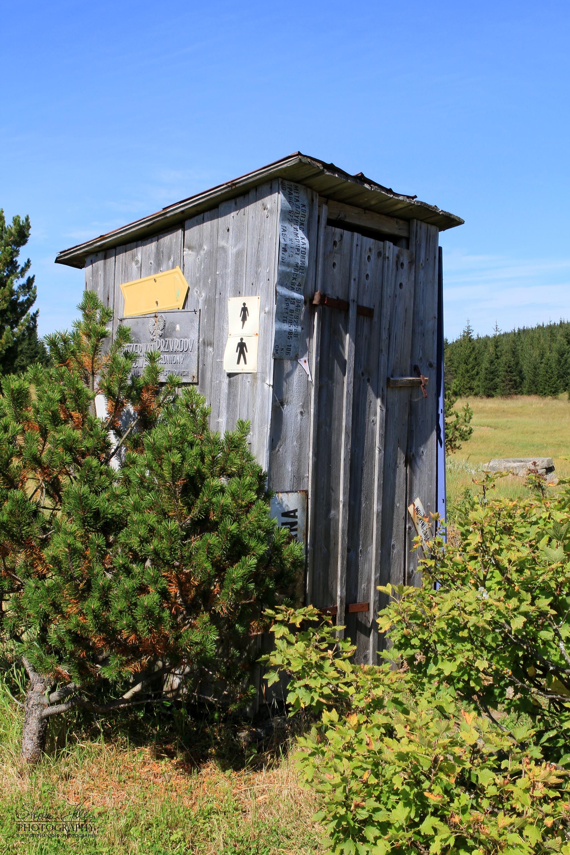 Misthaus im Isergebirge