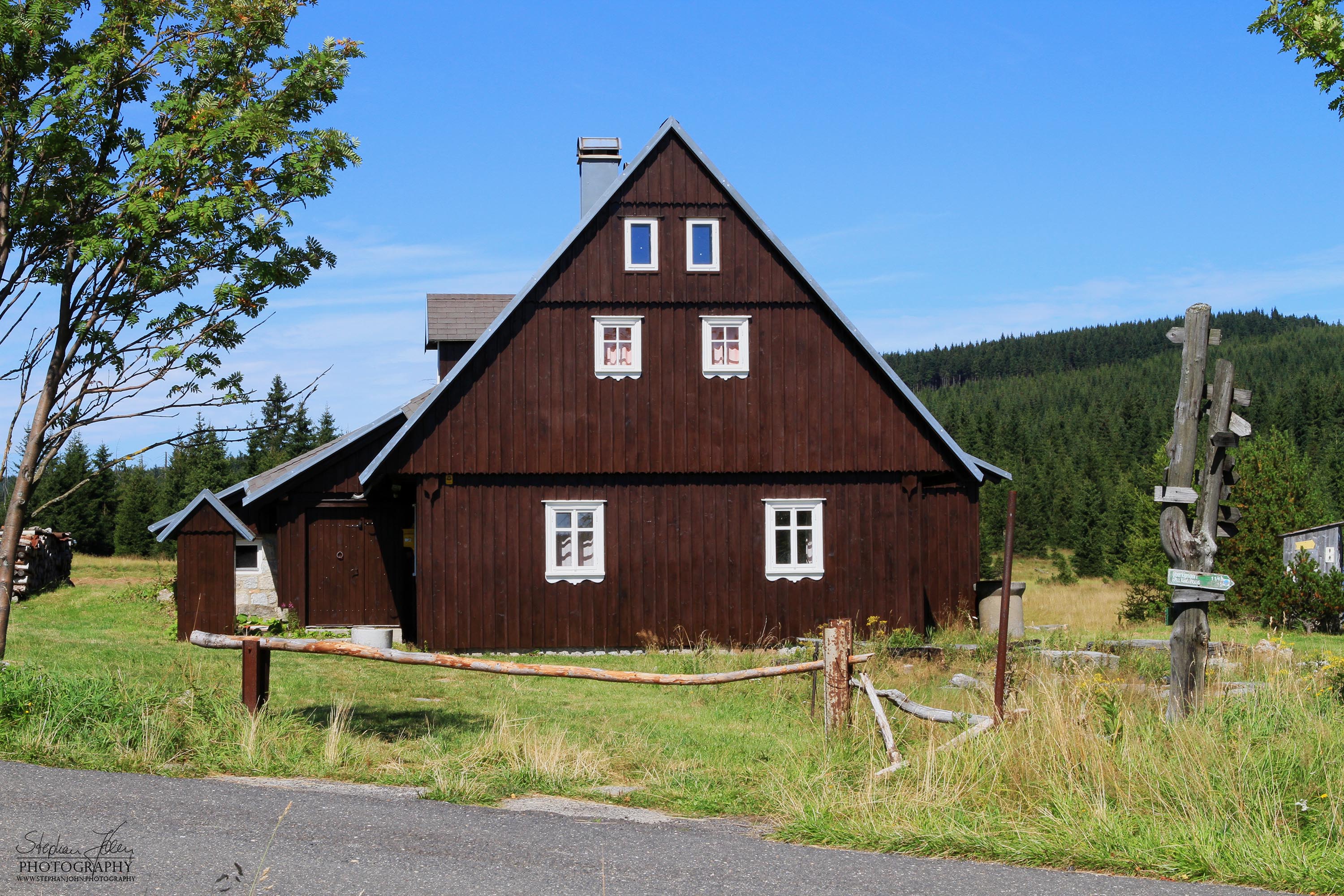 Misthaus im Isergebirge