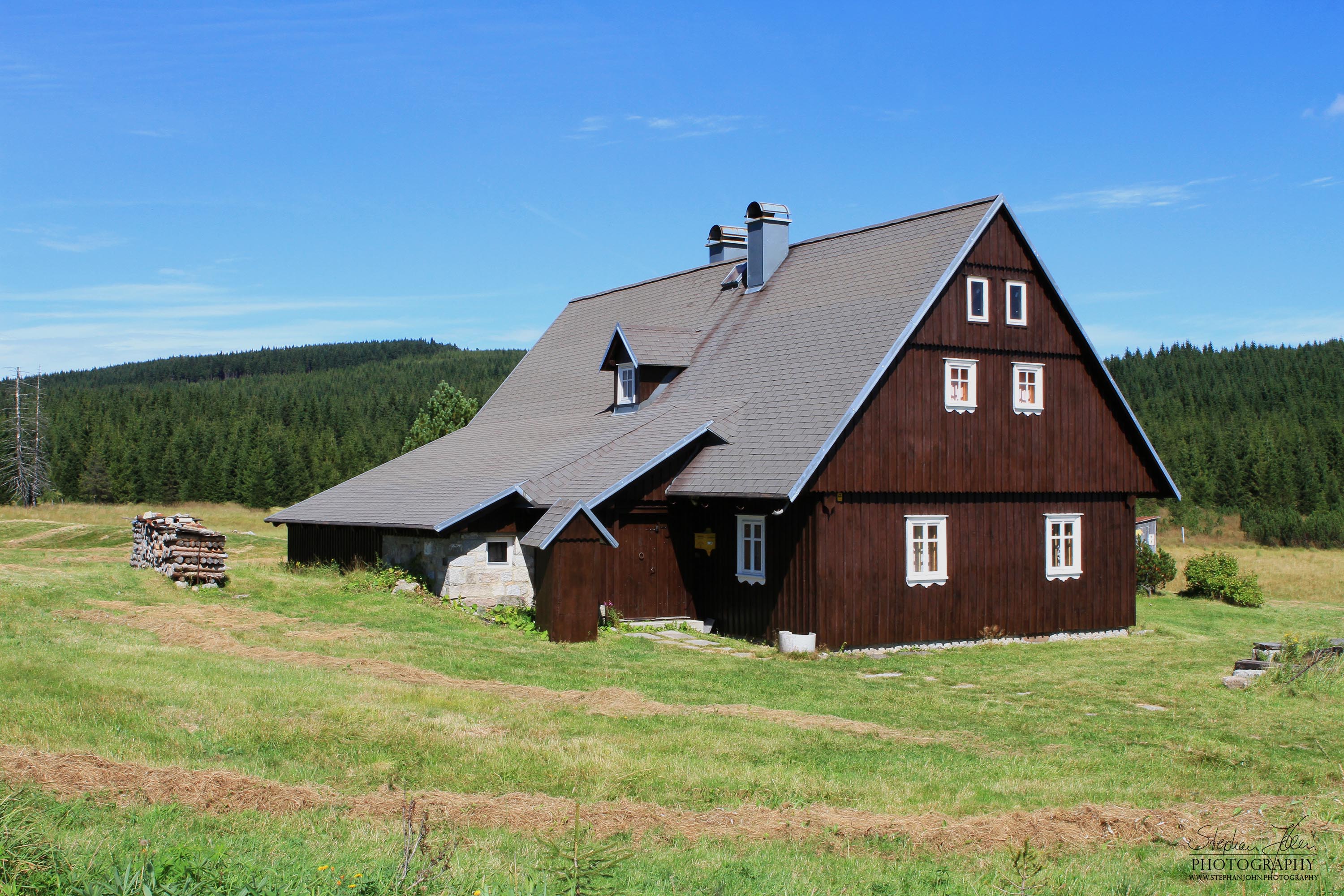 Misthaus im Isergebirge