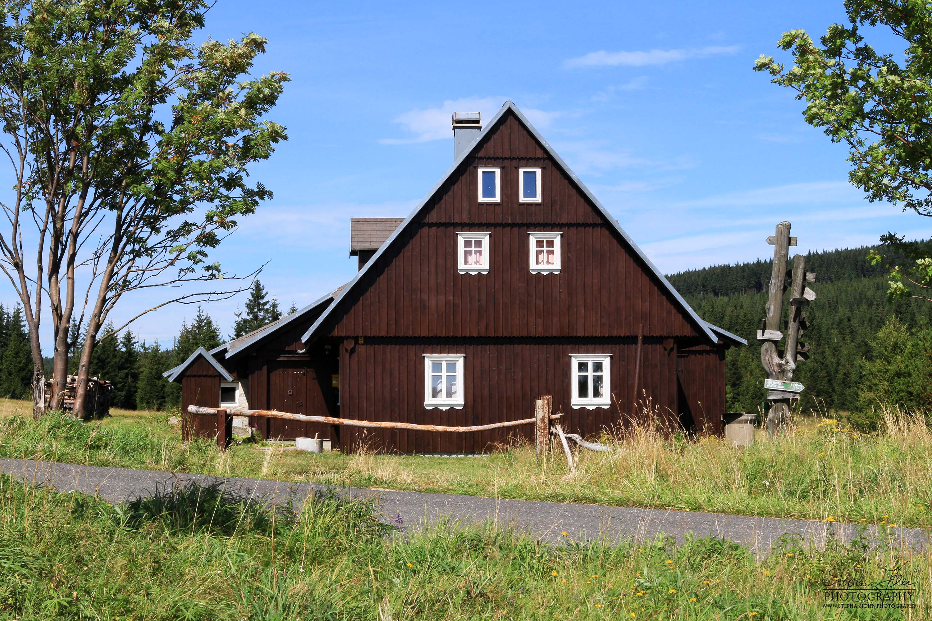 Misthaus im Isergebirge