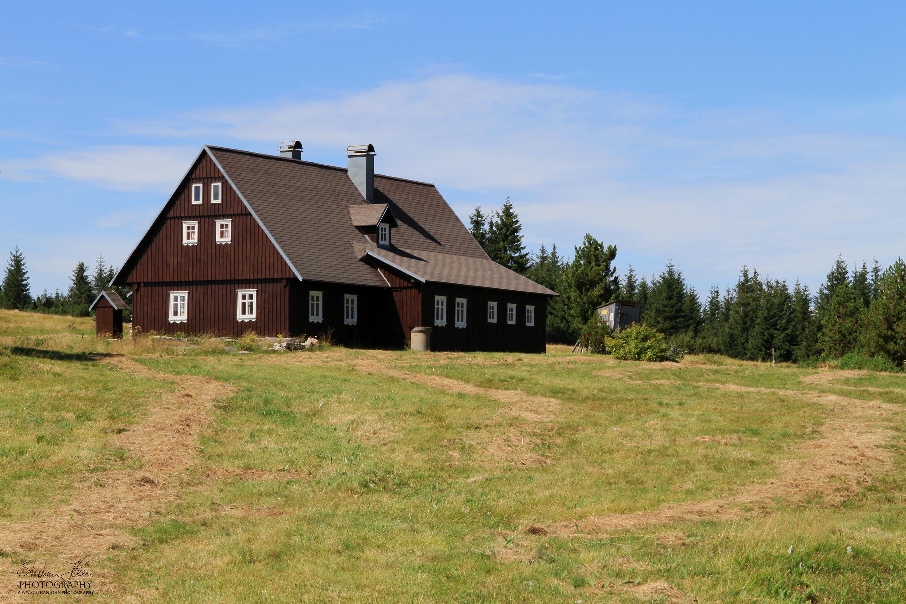 Misthaus im Isergebirge