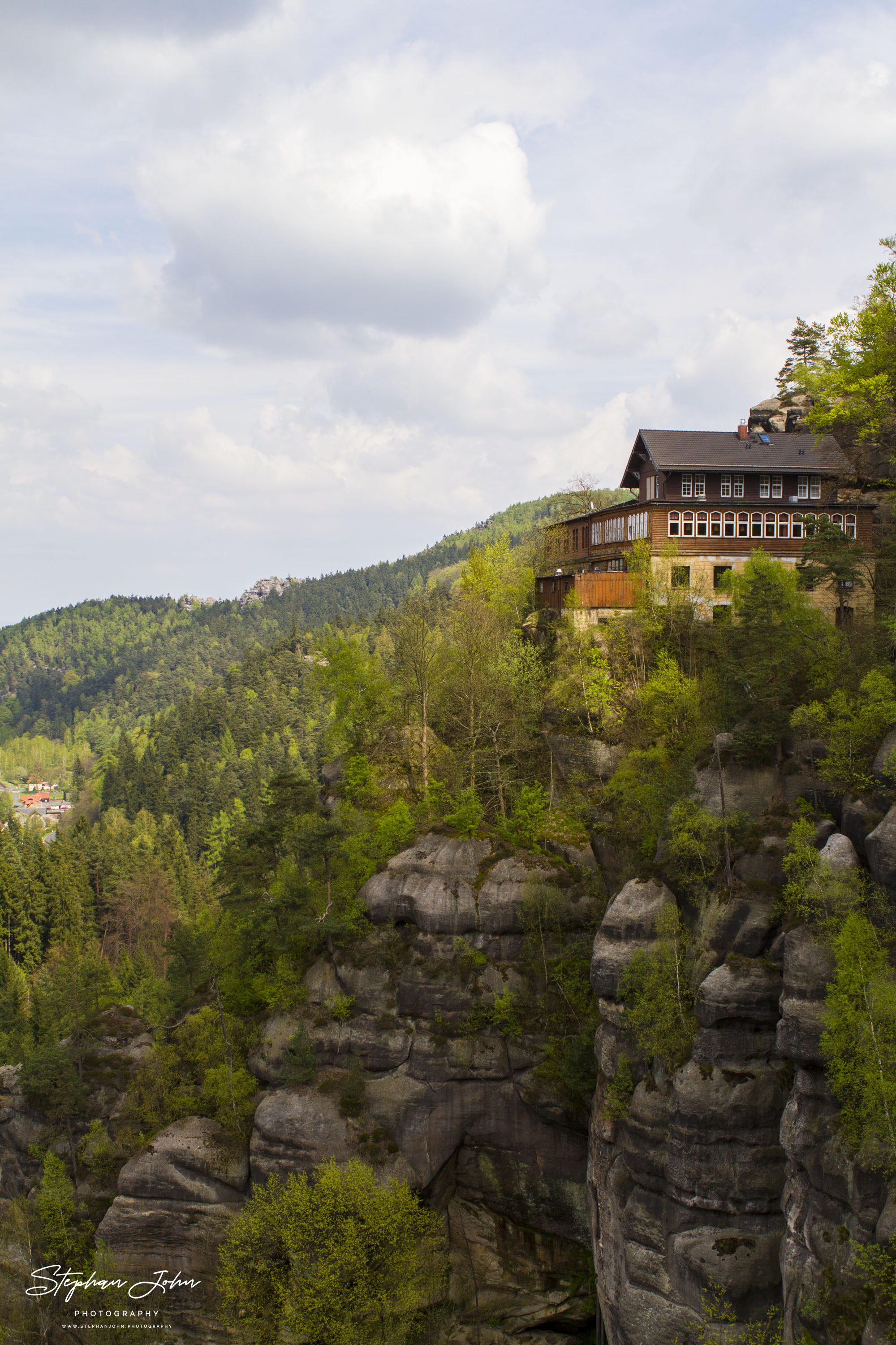 Bergrestaurant auf dem Oybin