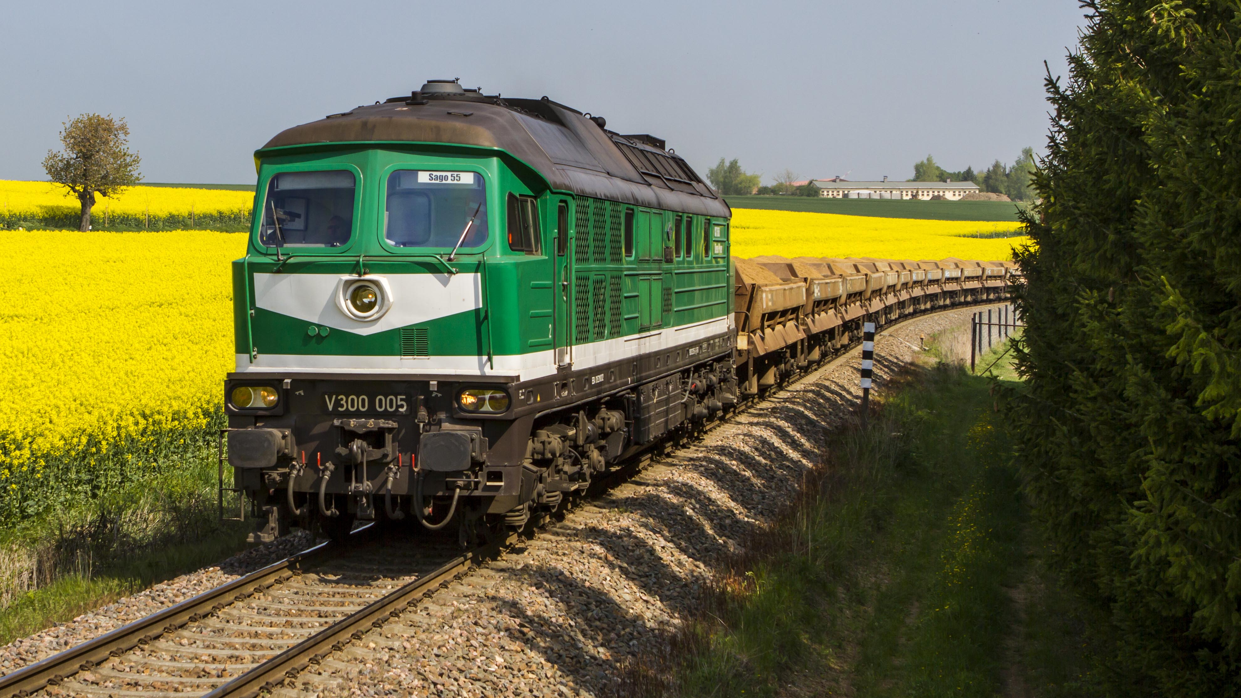 Sandzug nach Schmirchau