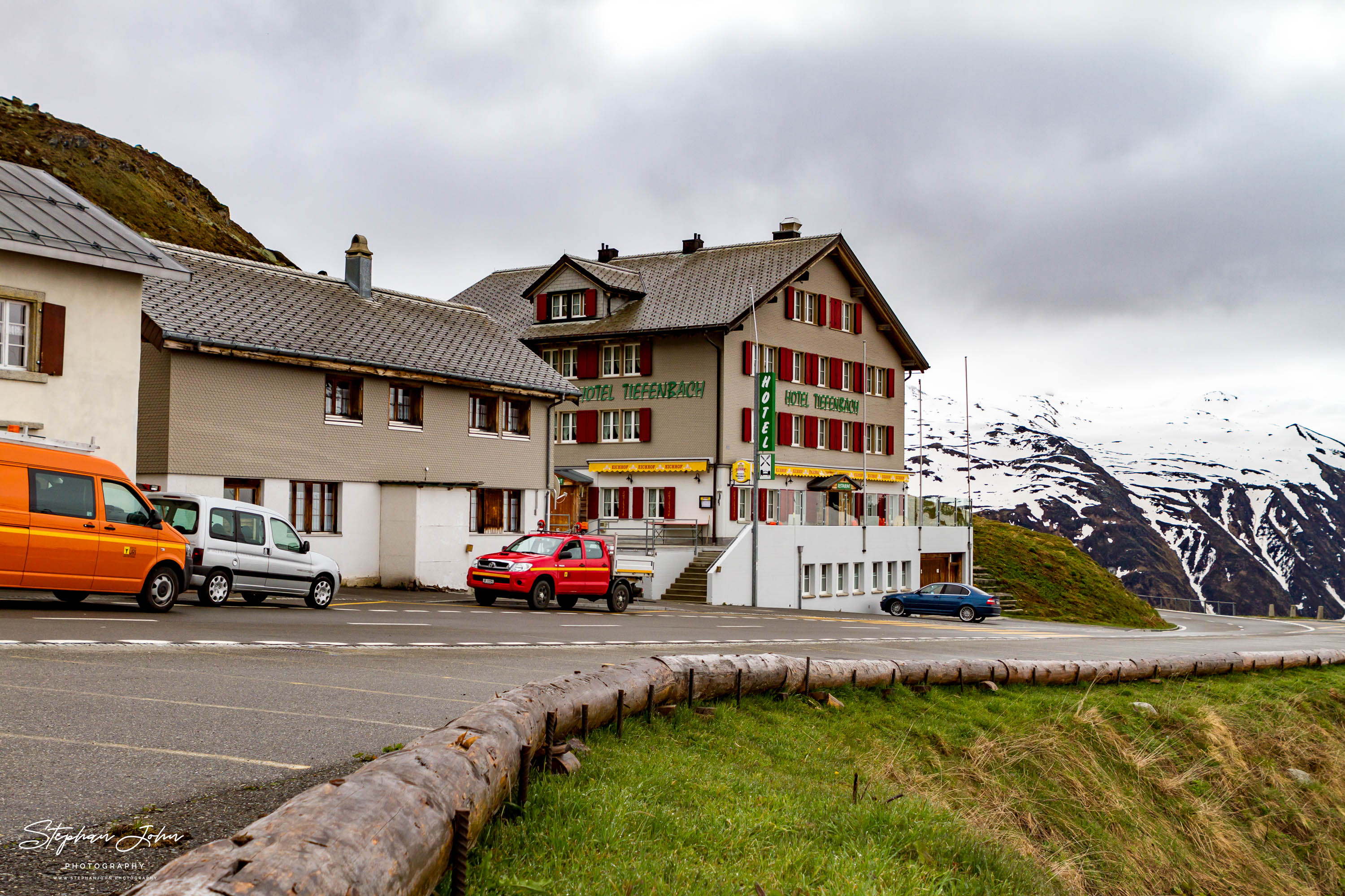 Hotel Tiefenbach an der Furkastraße