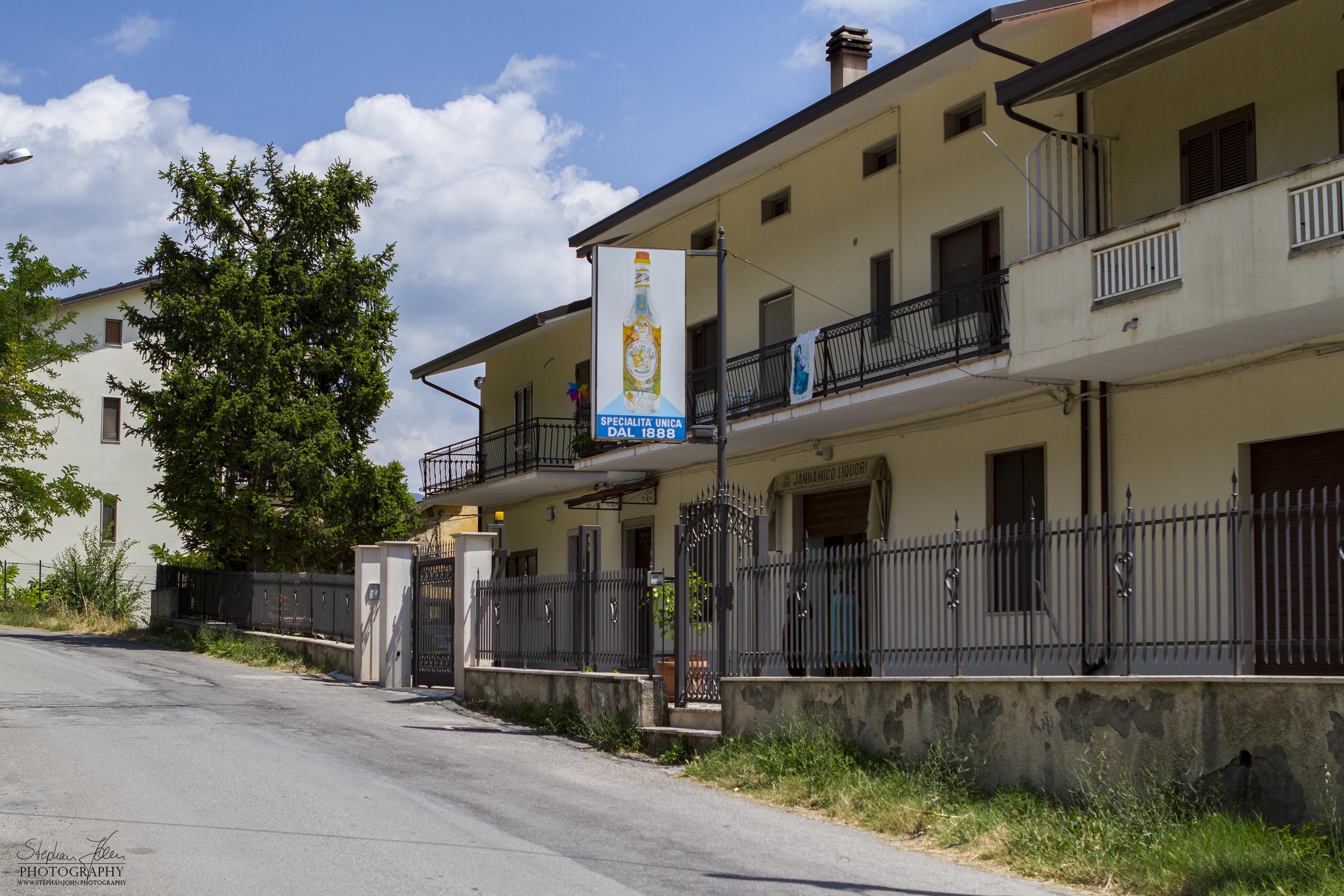 Lokörfabric Jannamico in Villa Santa Maria (CH) in den Abruzzen