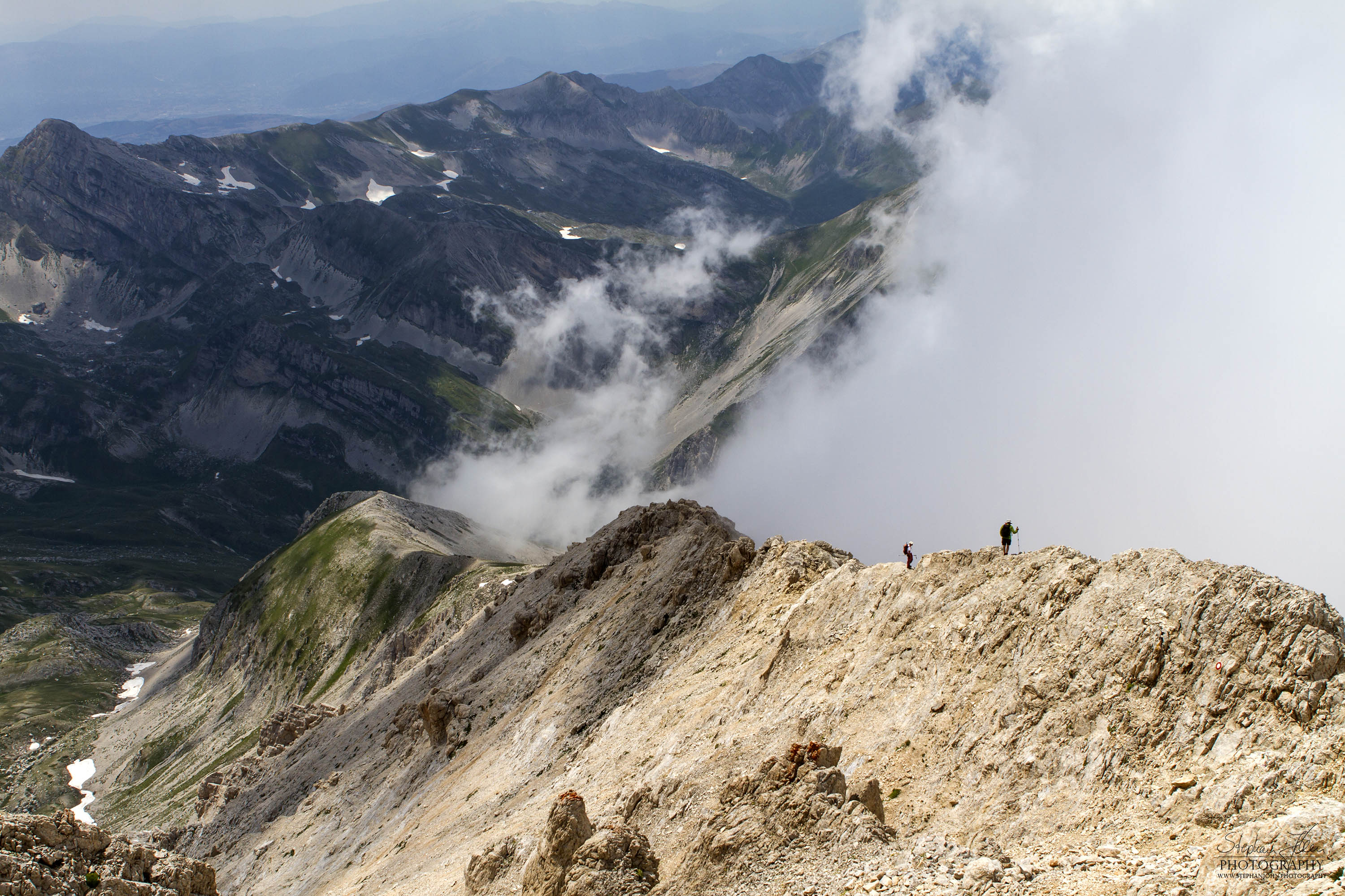 One of the ways to the Gran Sasso