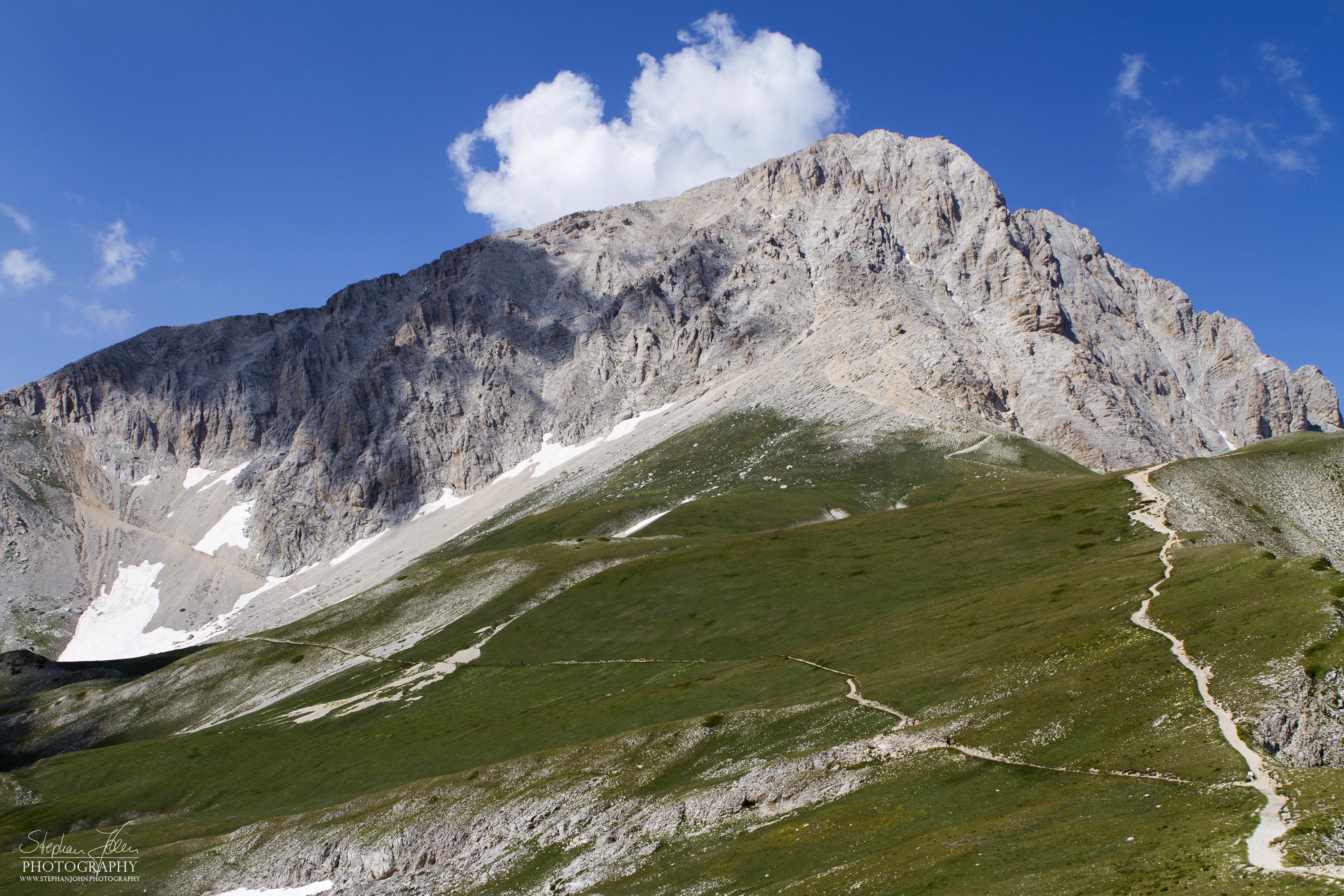 Gran Sasso d’Italia (2.912 m)