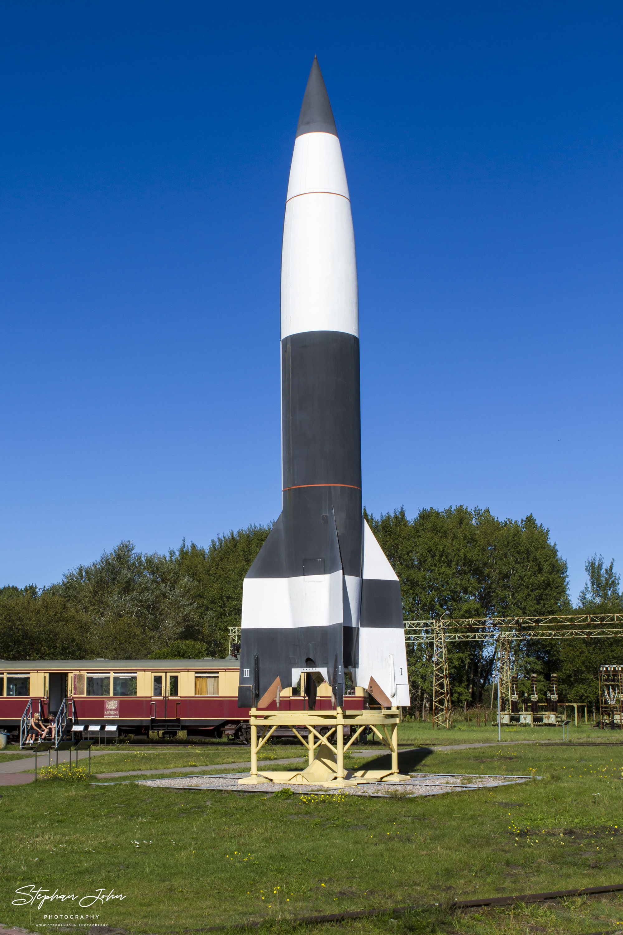 V2 Rakete im 