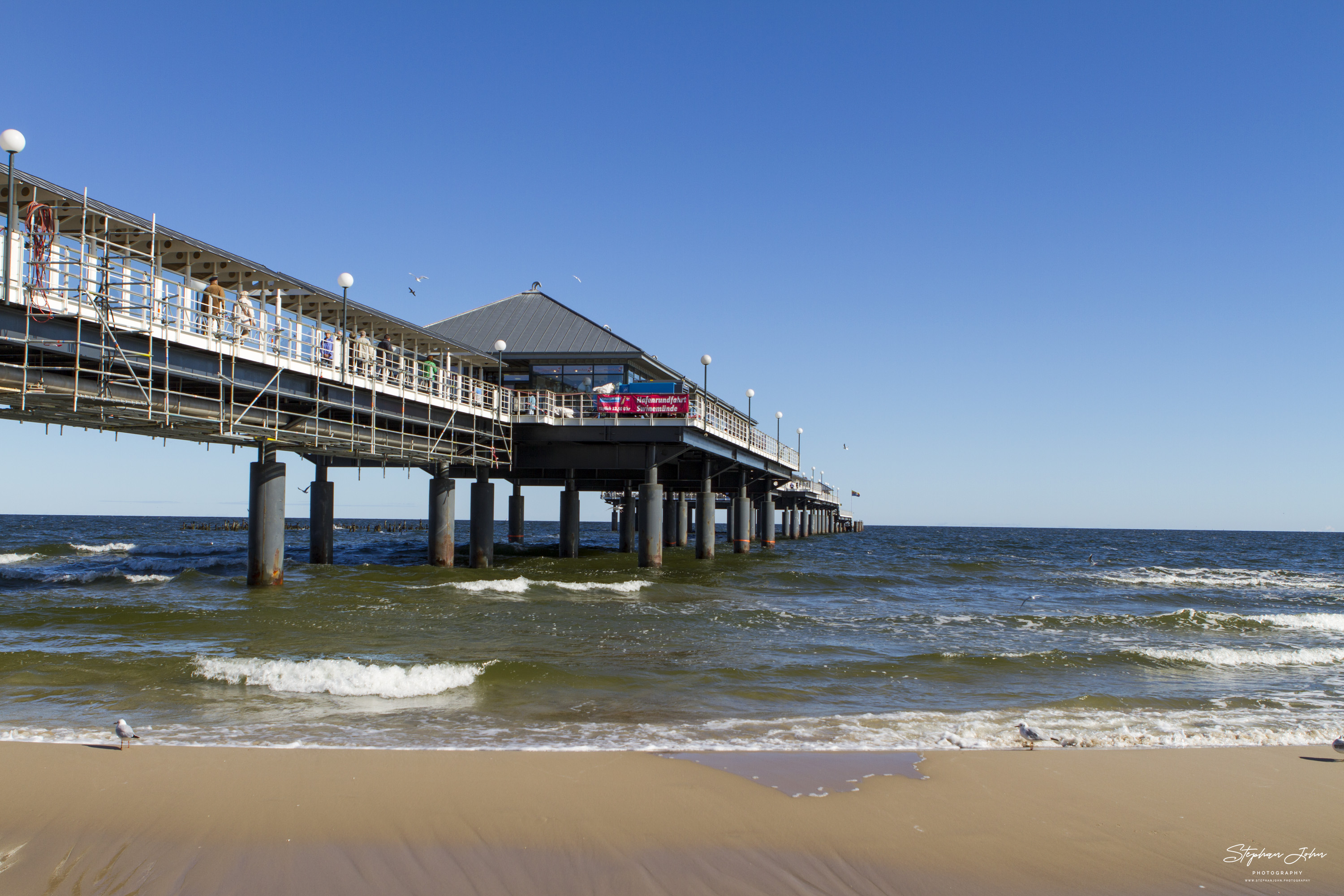 Seebrücke in Heringsdorf (Insel Usedom)