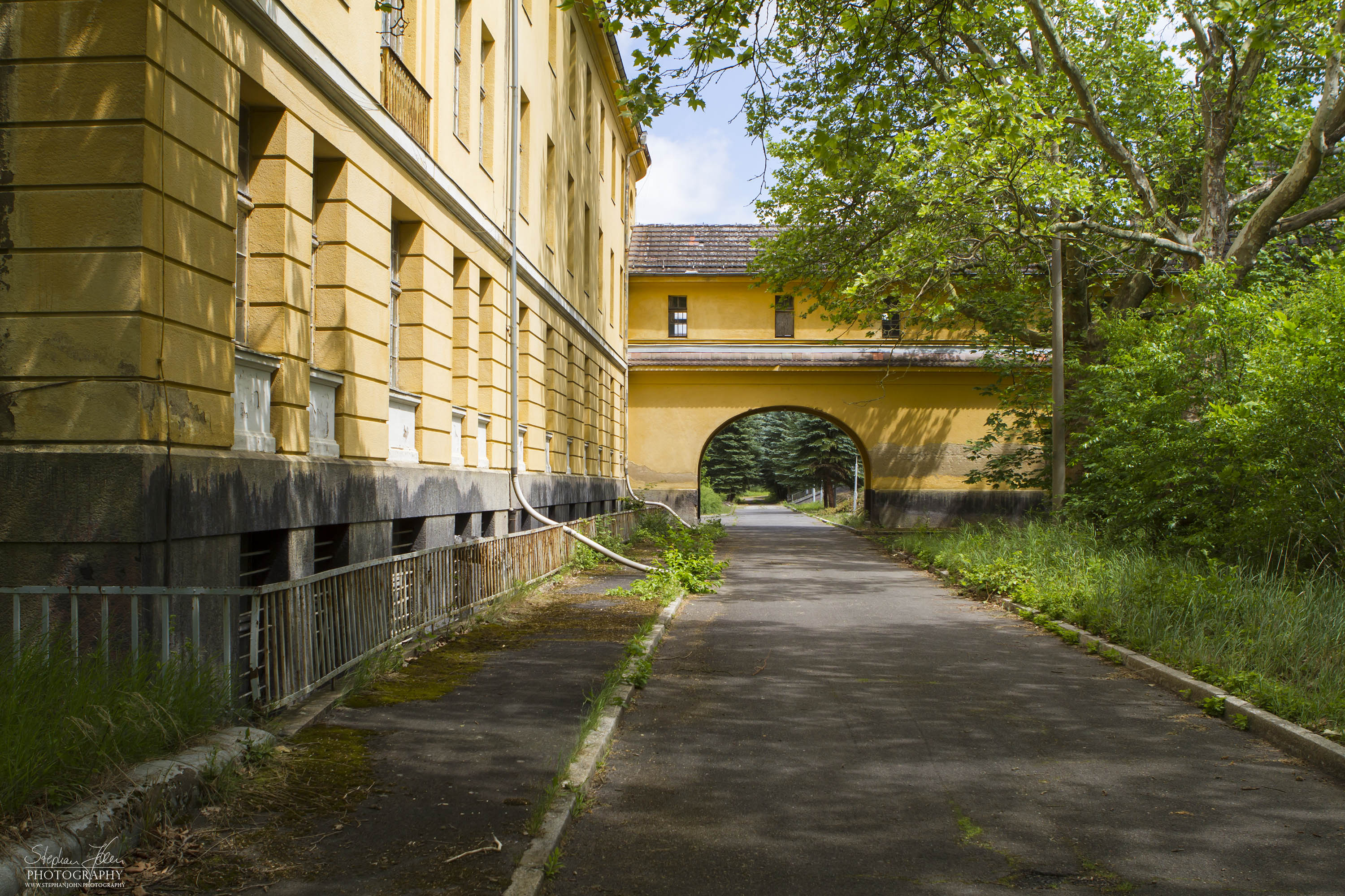 Alte Offiziershäuser in Wünsdorf