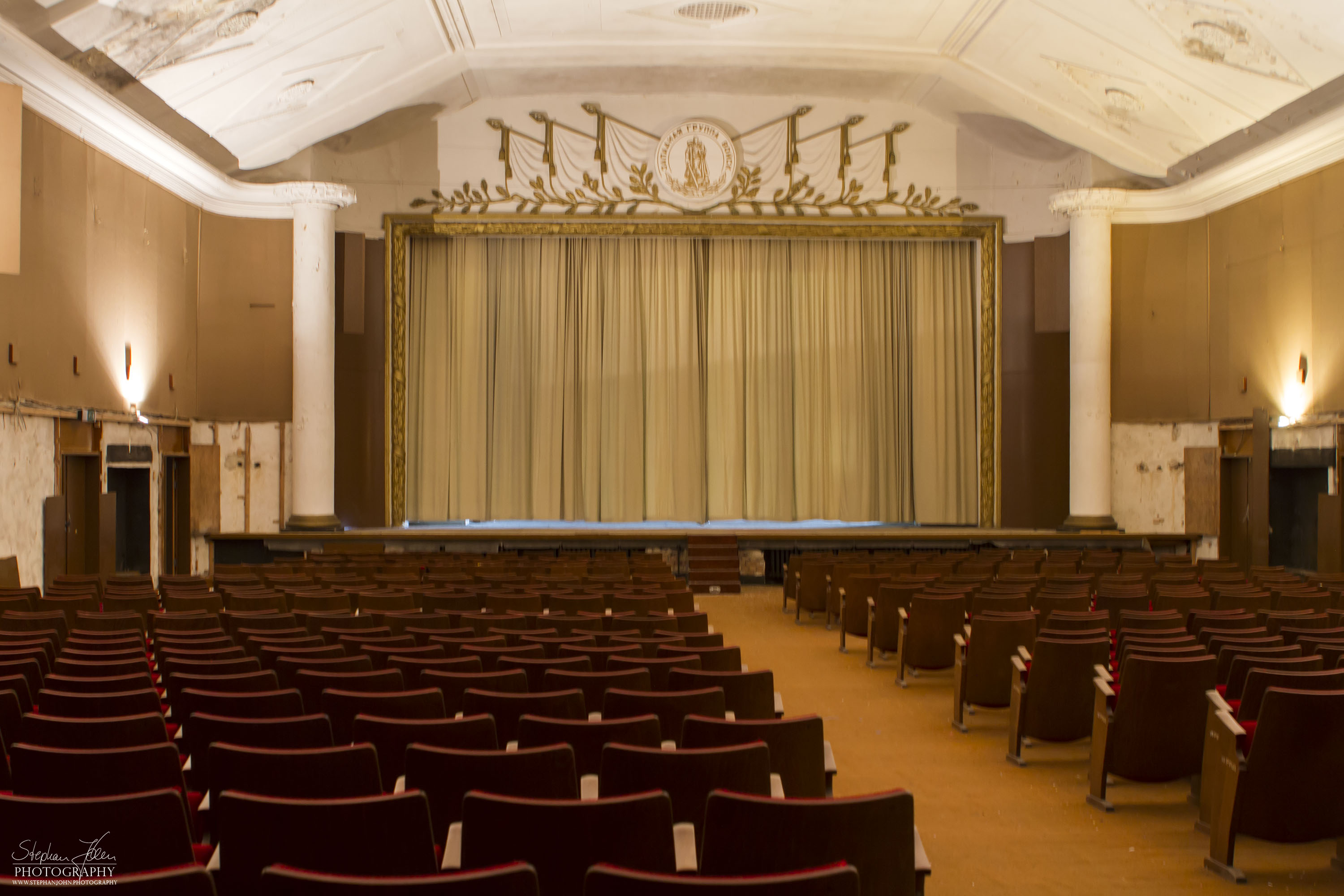 Theater der alten Offiziershäuser in Wünsdorf