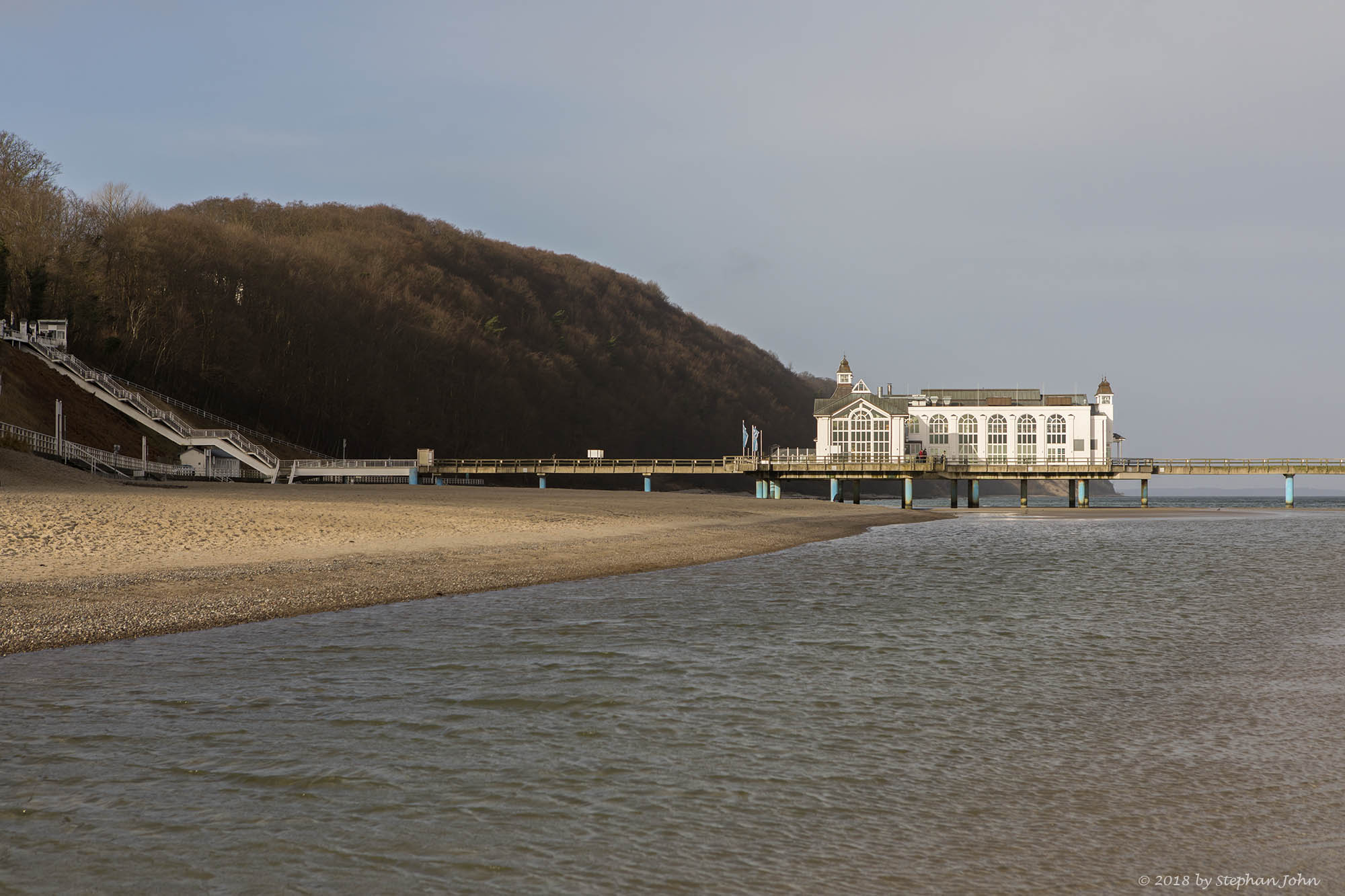 Seebrücke im Ostseebad Sellin