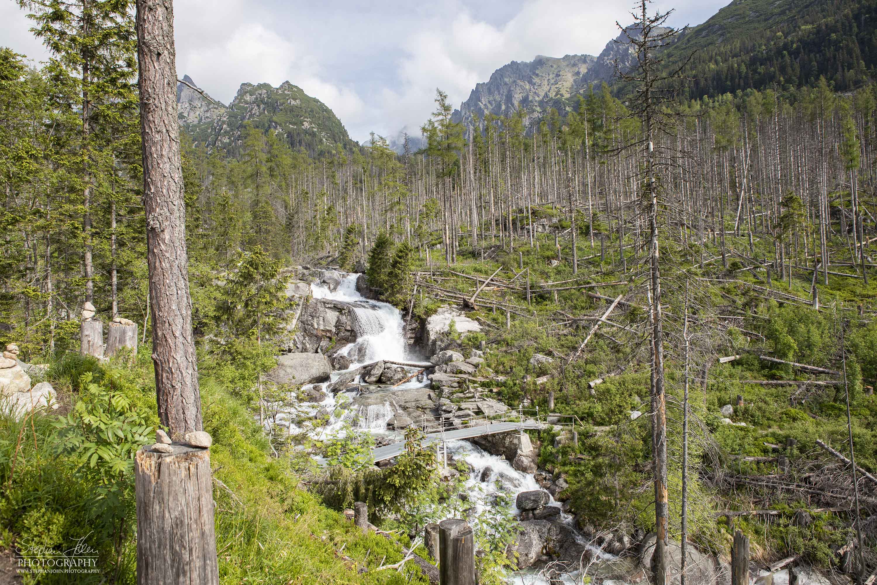 Cold Creek Waterfalls
Vodopády Studeného potoka