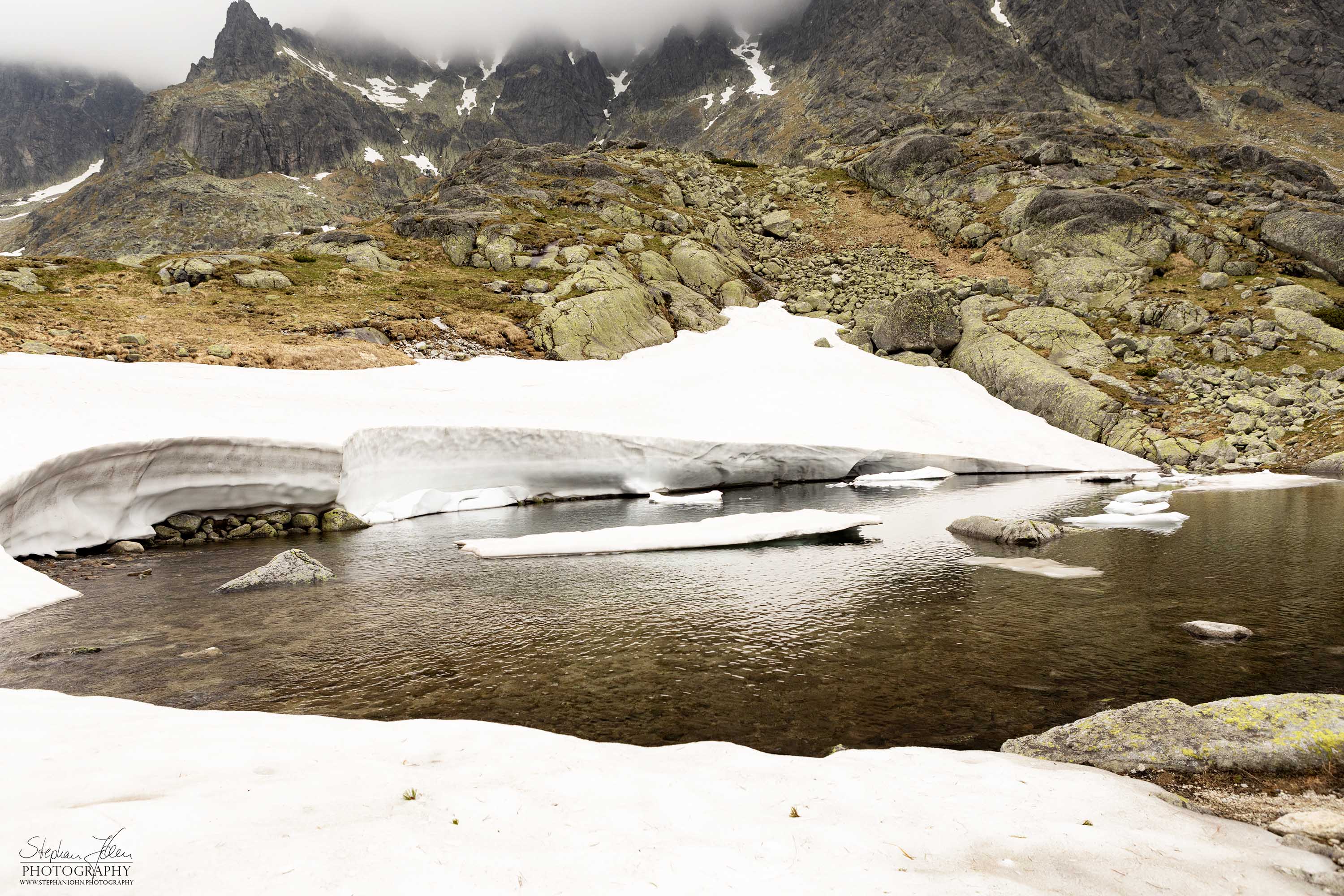 Malé Spišské pleso bei der Téryho chata