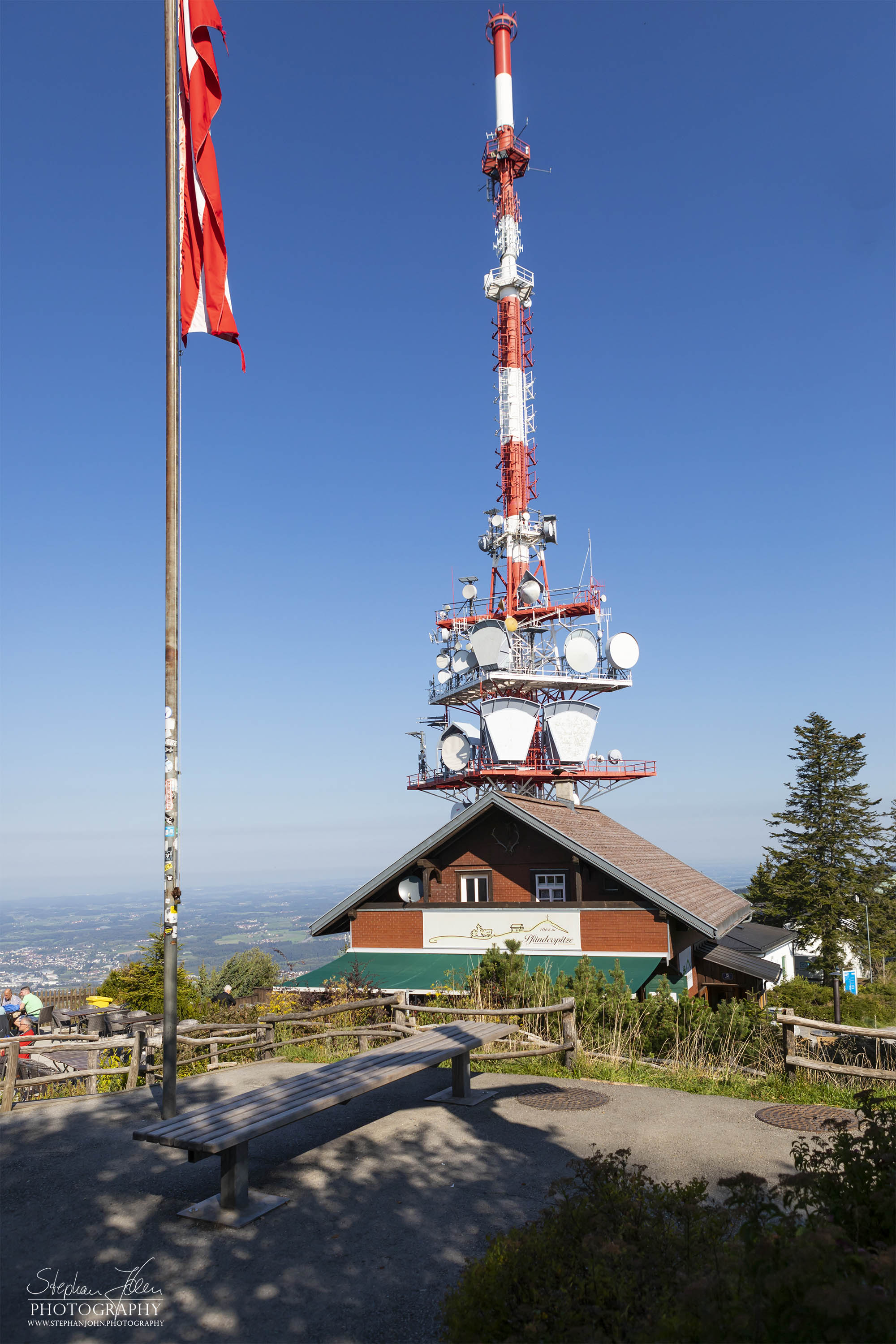 Sendemast auf dem Pfänder