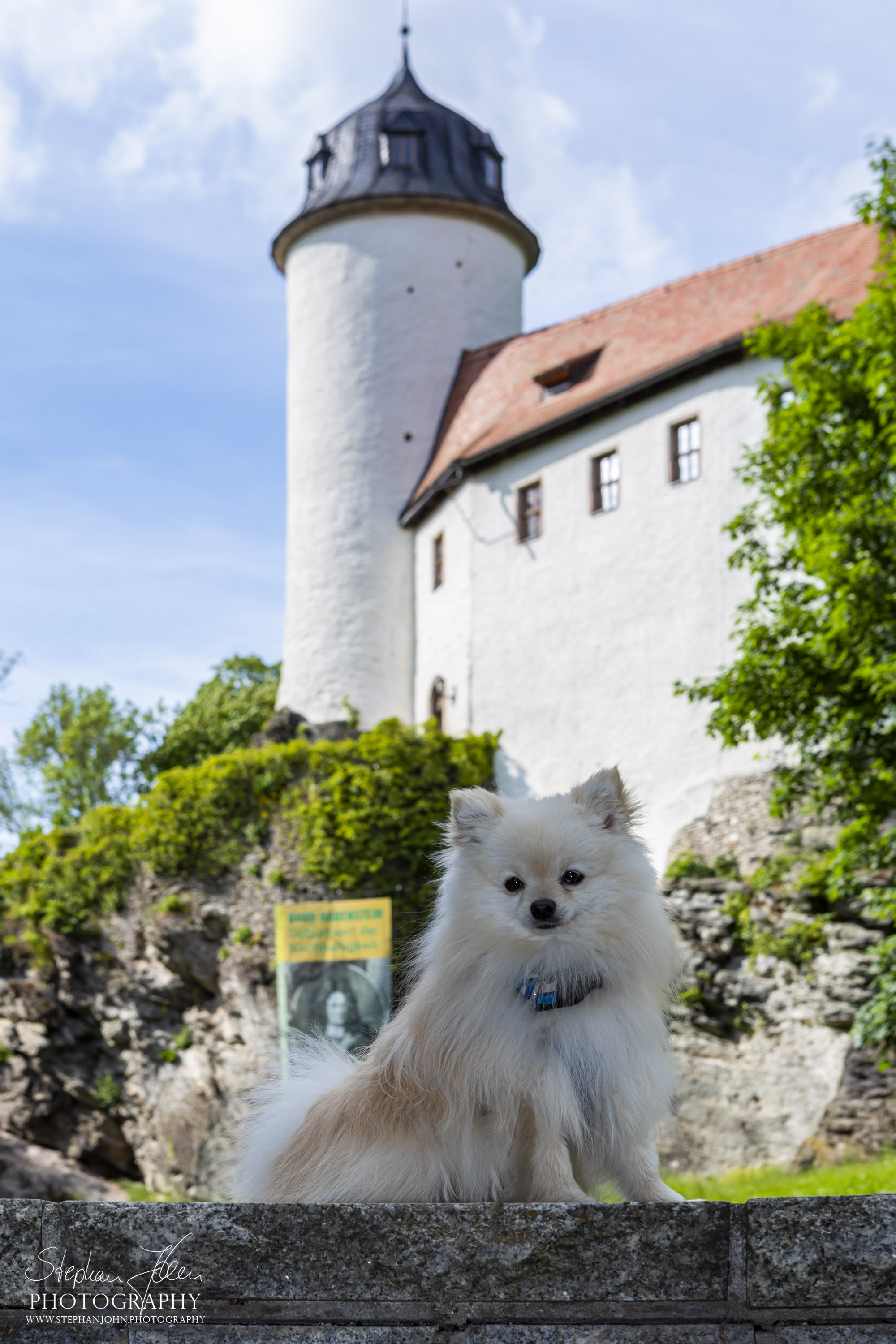 Frühlingsausflug zur Burg Rabenstein